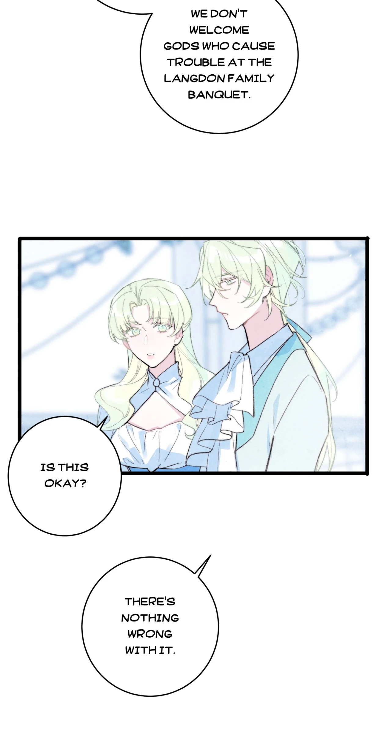 A Desolate Swan Lake - Chapter 24 manhwa
