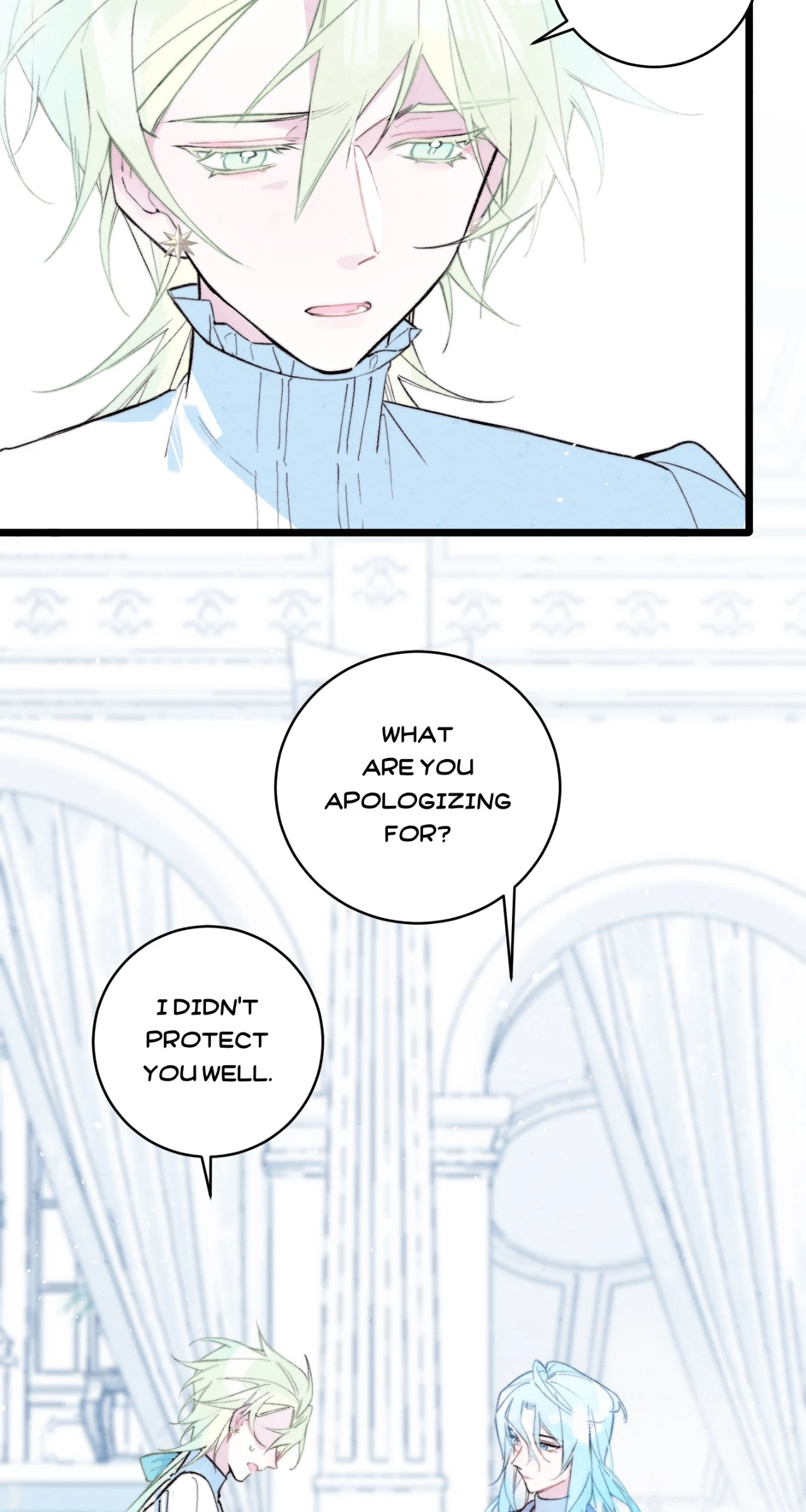 A Desolate Swan Lake - Chapter 24 manhwa