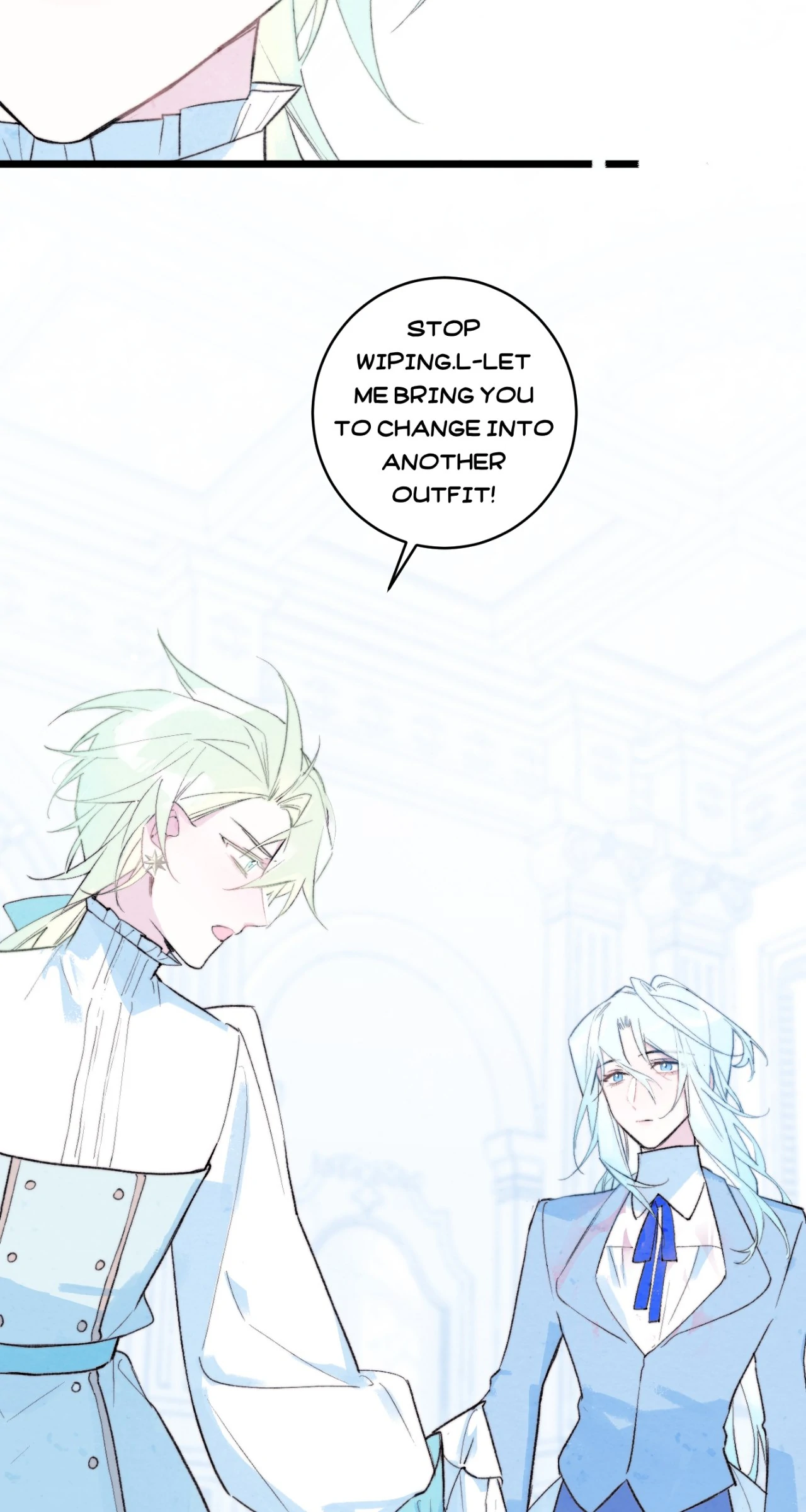 A Desolate Swan Lake - Chapter 24 manhwa