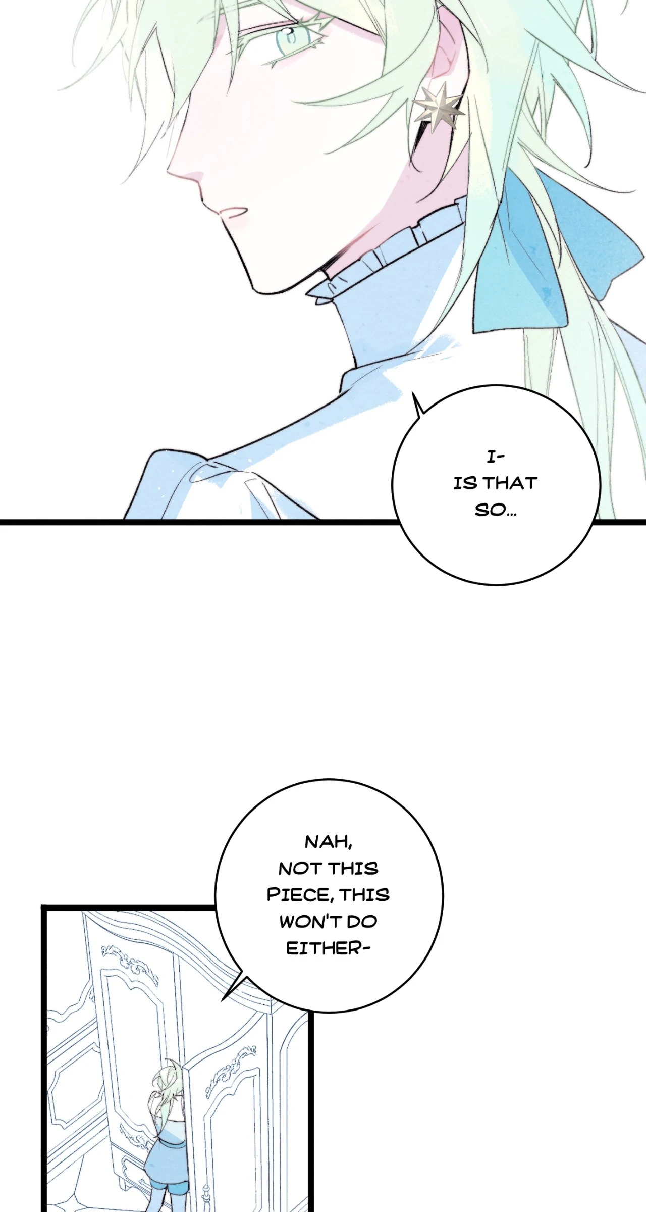 A Desolate Swan Lake - Chapter 24 manhwa
