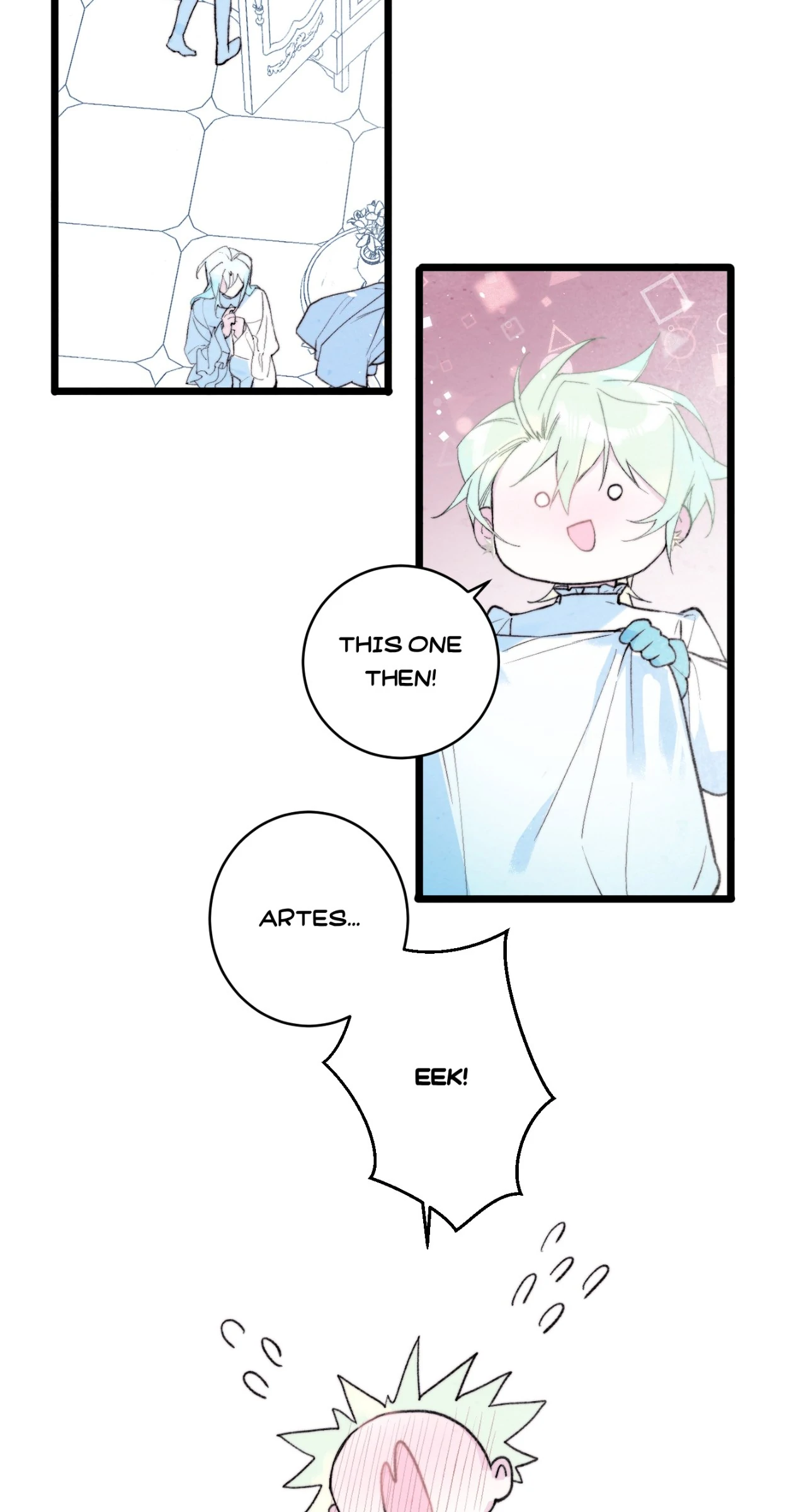 A Desolate Swan Lake - Chapter 24 manhwa