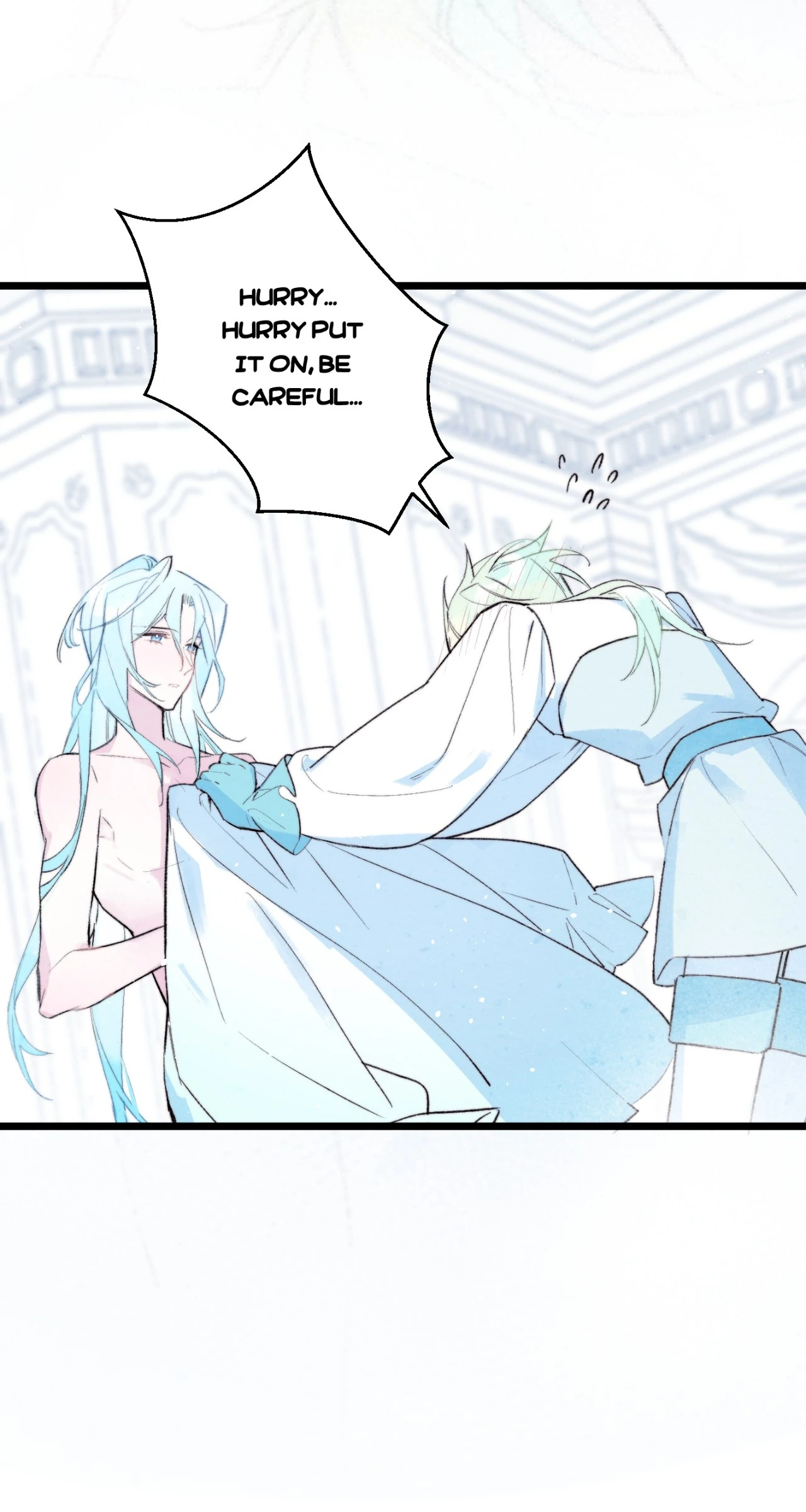 A Desolate Swan Lake - Chapter 24 manhwa