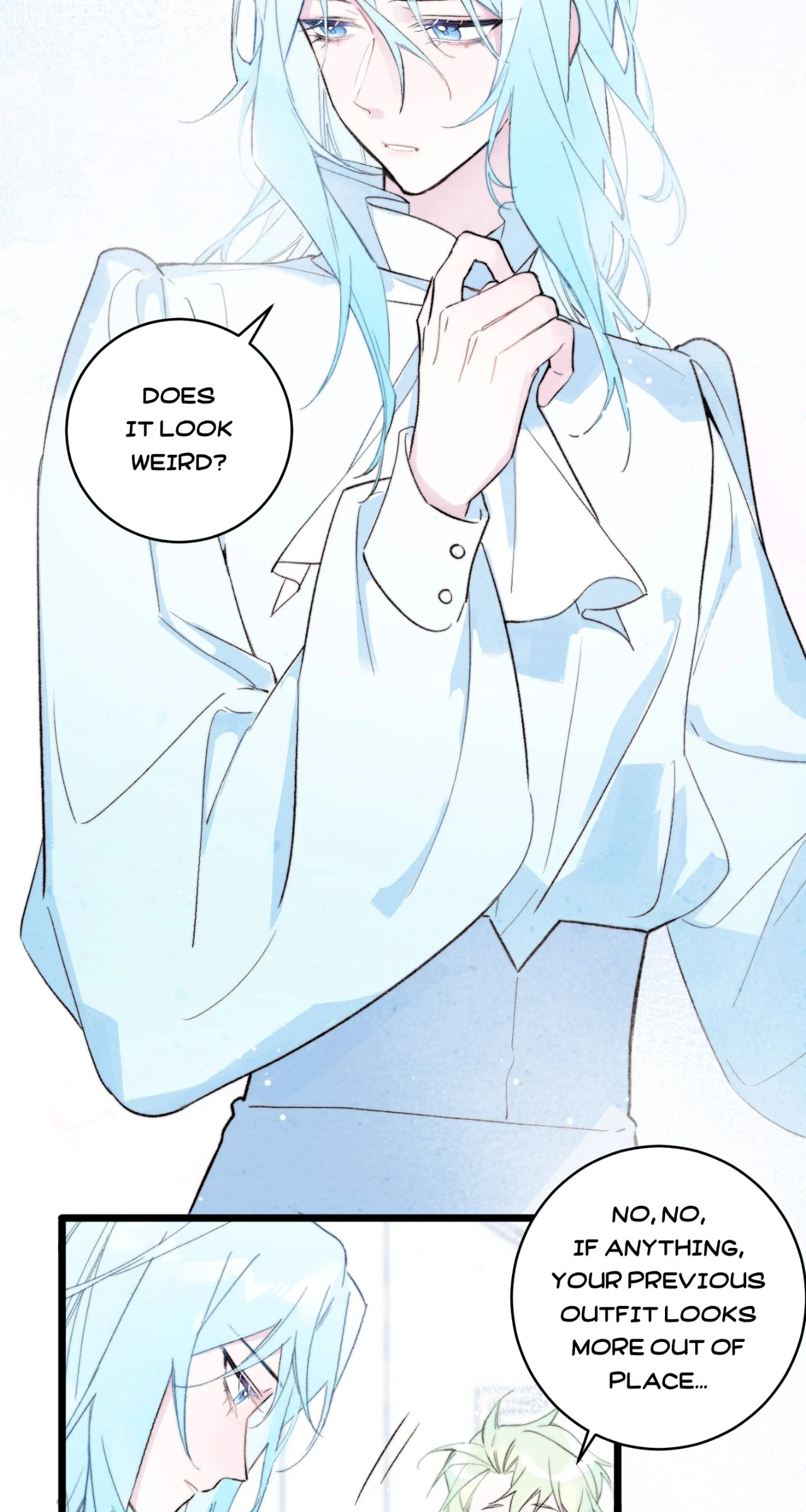 A Desolate Swan Lake - Chapter 25 manhwa