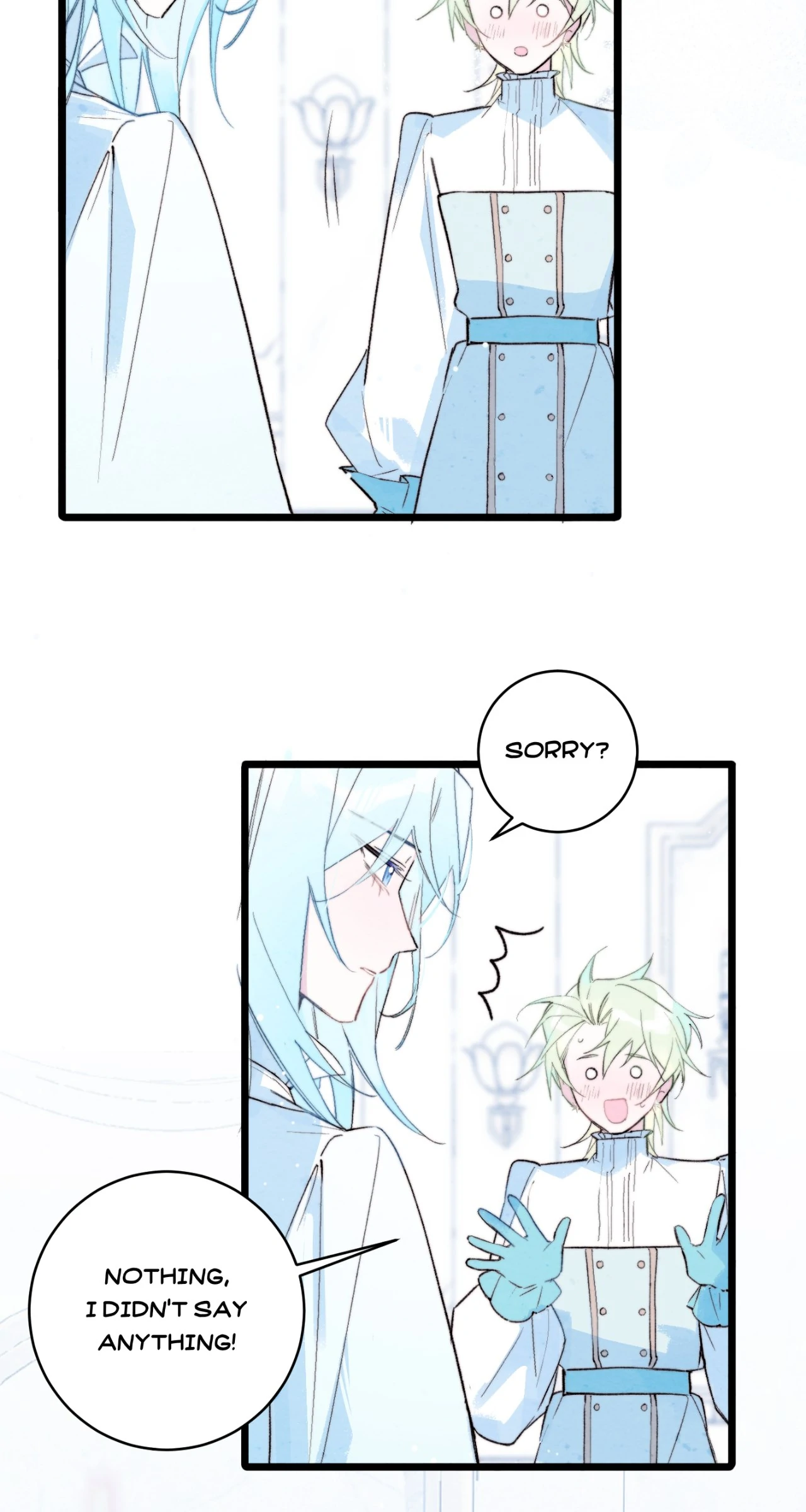 A Desolate Swan Lake - Chapter 25 manhwa