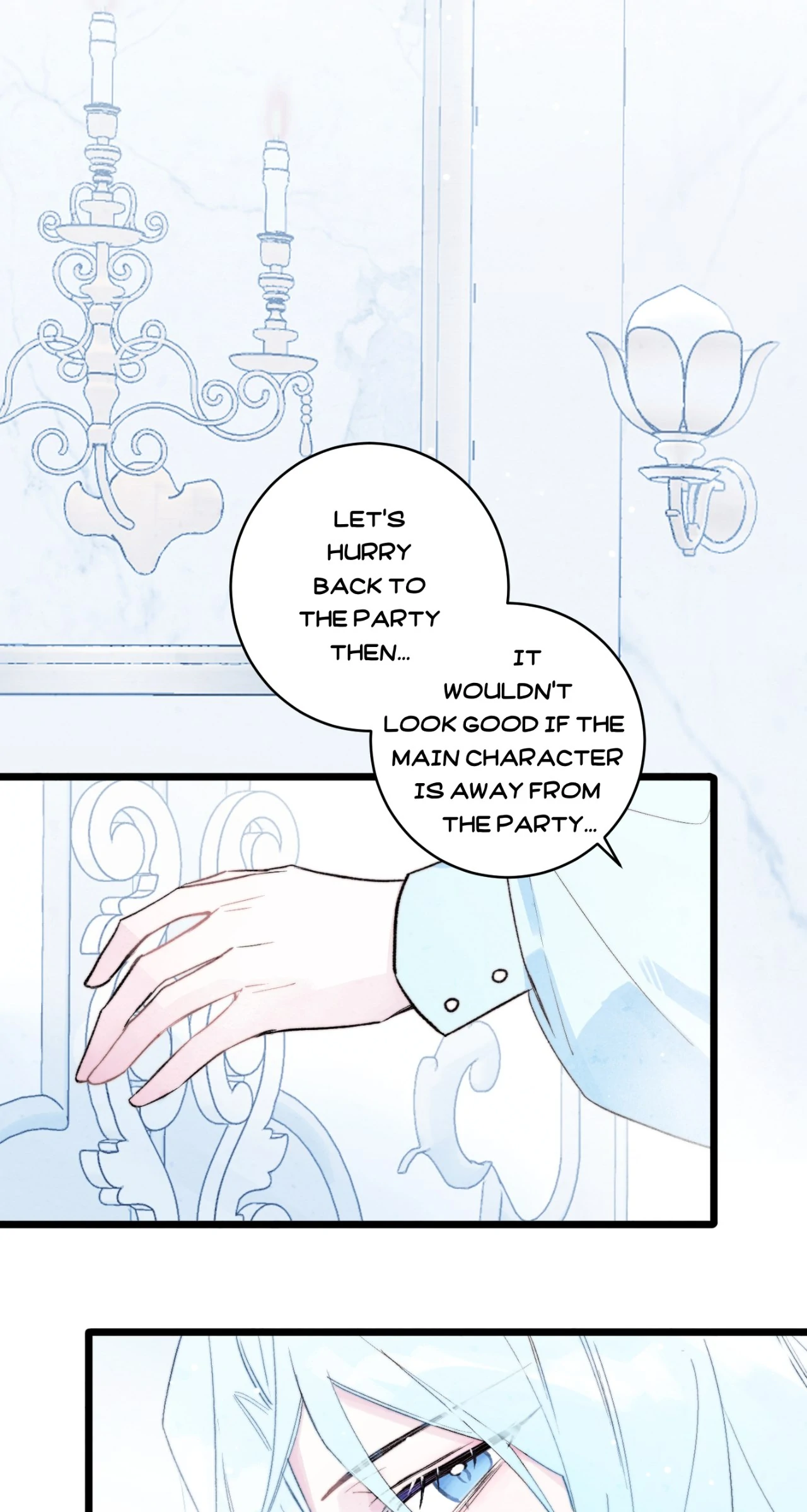 A Desolate Swan Lake - Chapter 25 manhwa