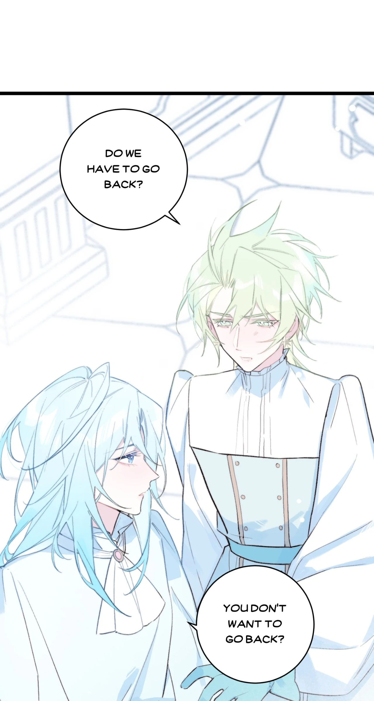 A Desolate Swan Lake - Chapter 25 manhwa
