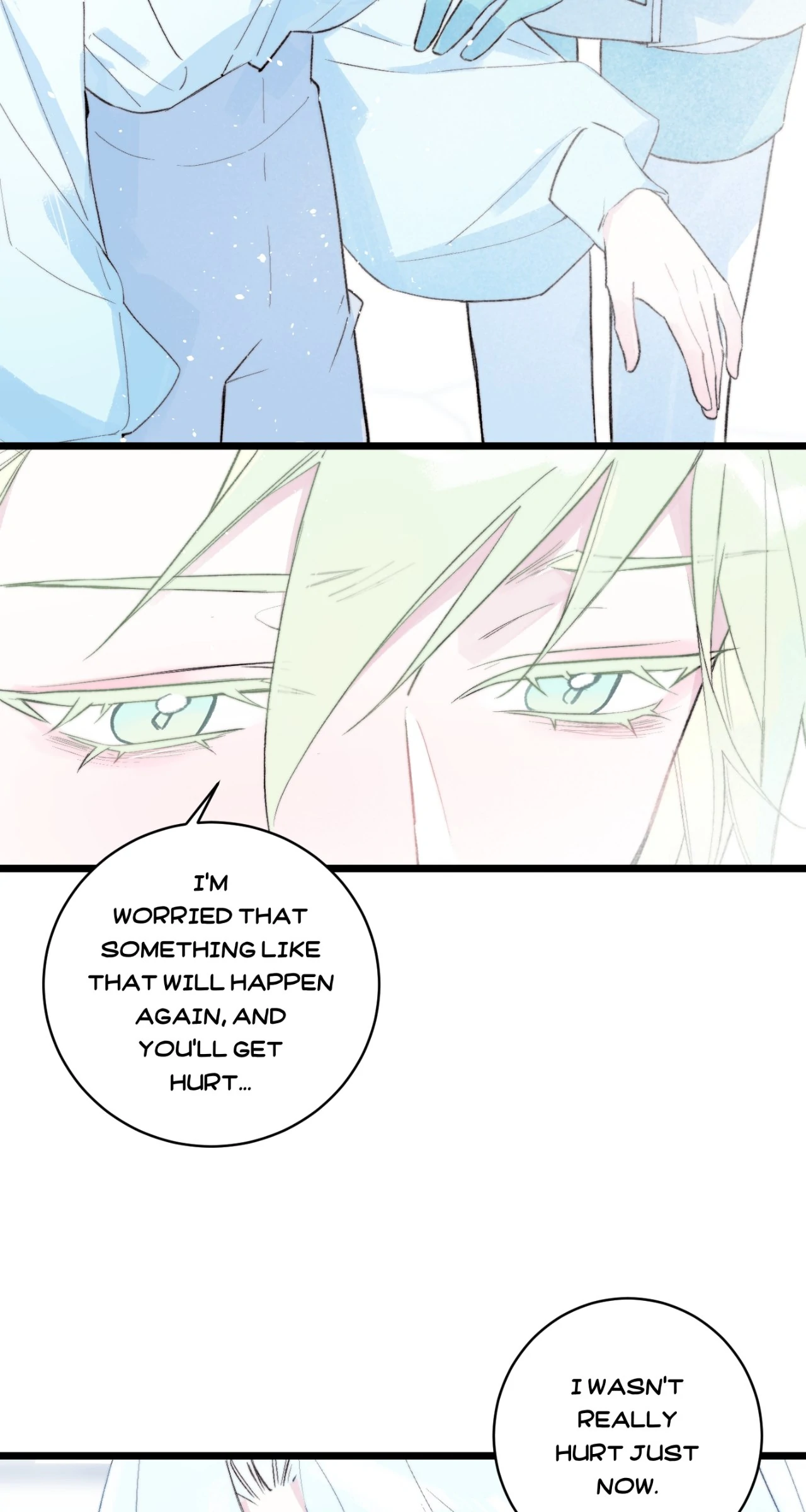 A Desolate Swan Lake - Chapter 25 manhwa