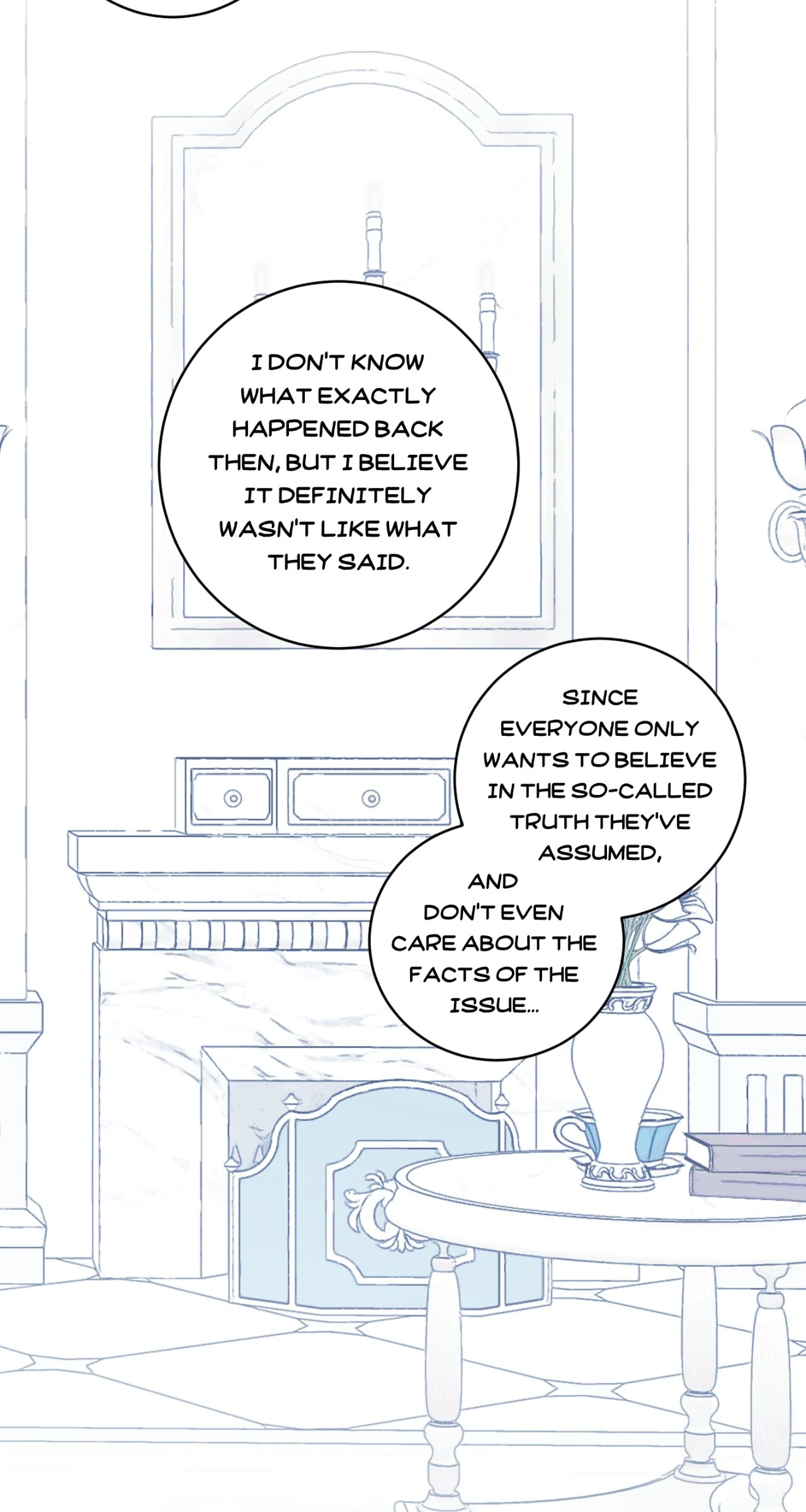 A Desolate Swan Lake - Chapter 25 manhwa