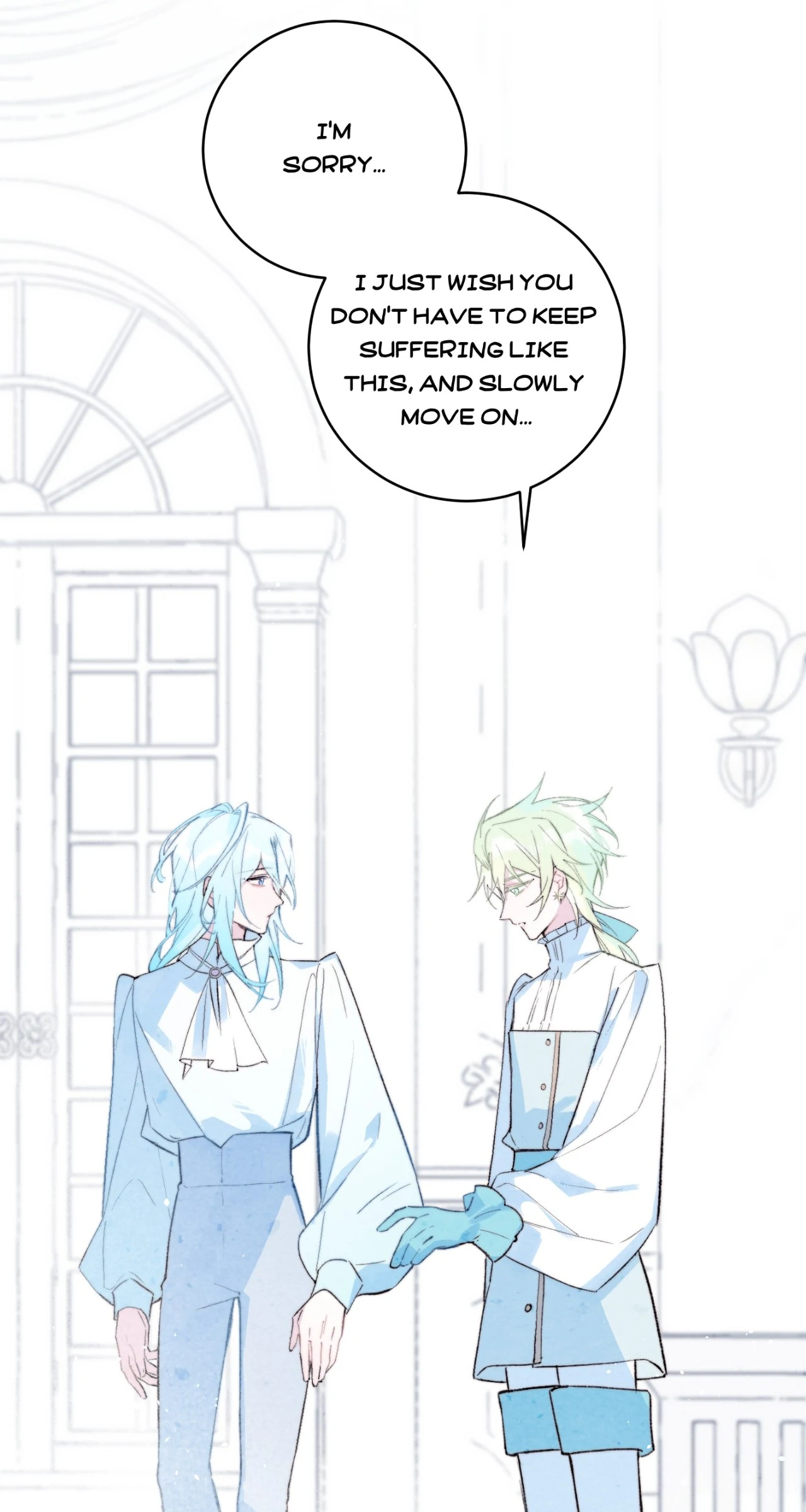 A Desolate Swan Lake - Chapter 25 manhwa