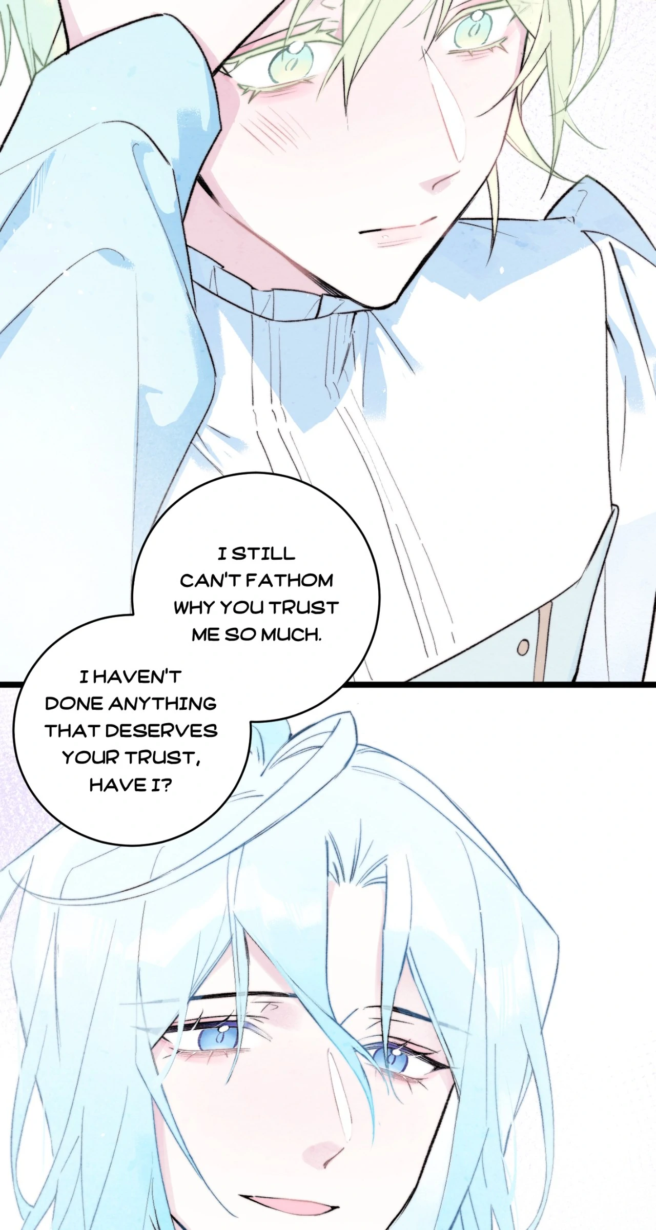 A Desolate Swan Lake - Chapter 25 manhwa