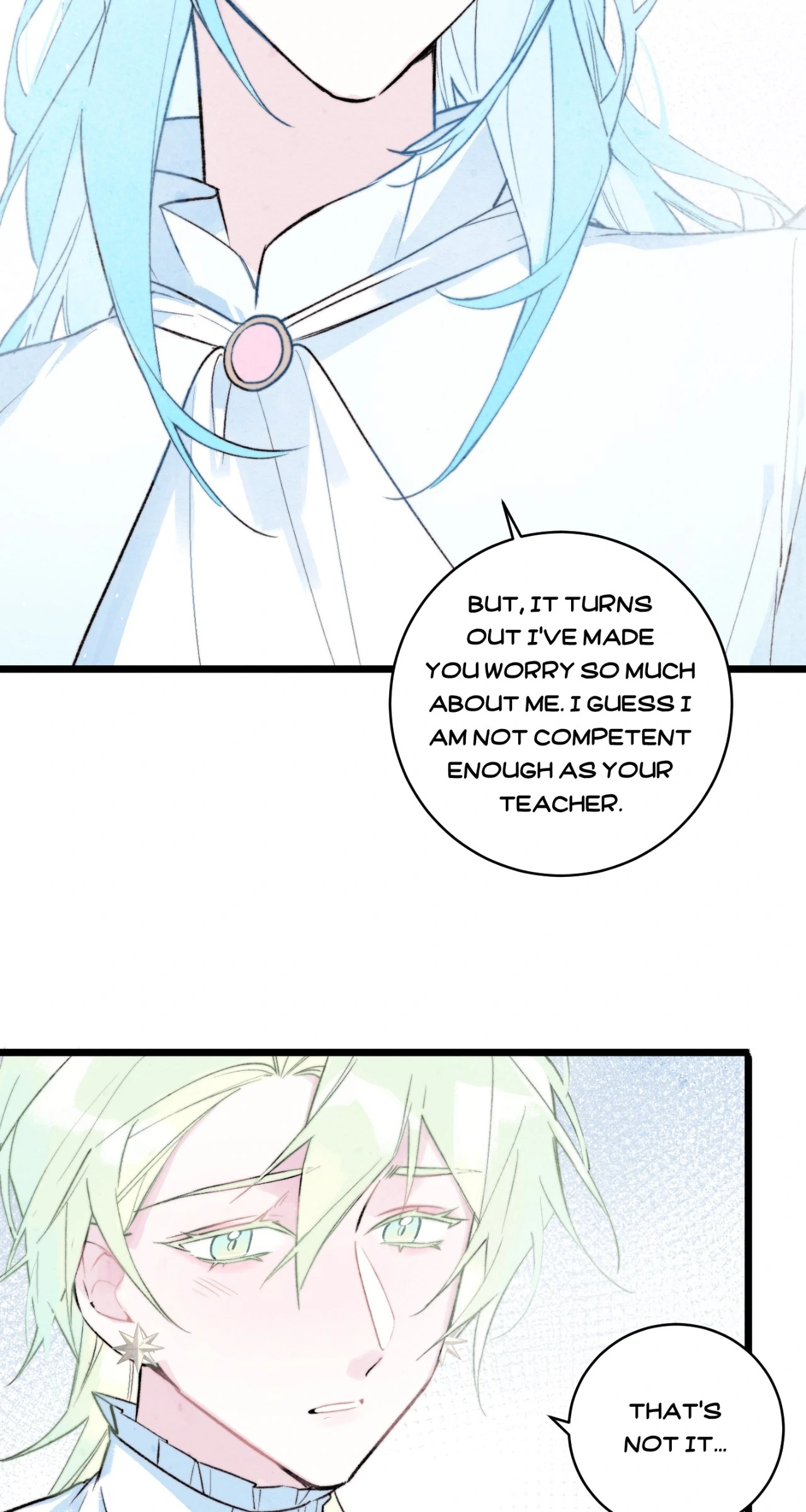 A Desolate Swan Lake - Chapter 25 manhwa