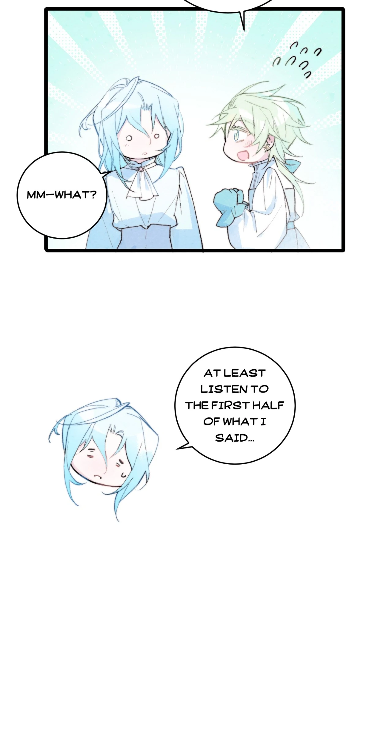A Desolate Swan Lake - Chapter 25 manhwa