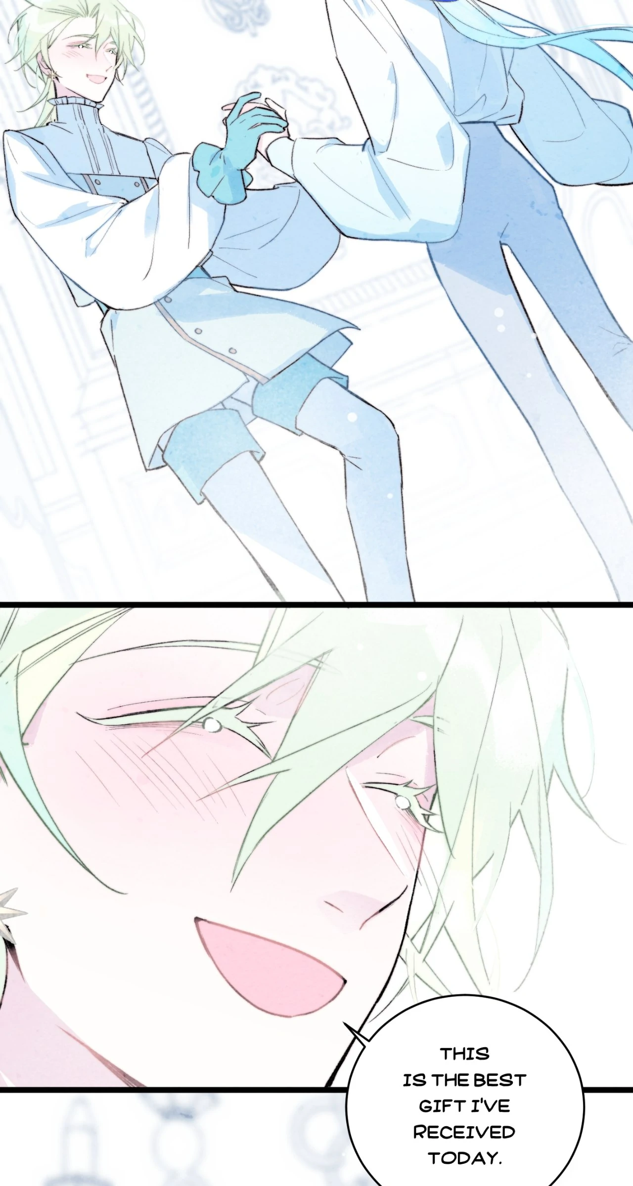 A Desolate Swan Lake - Chapter 25 manhwa