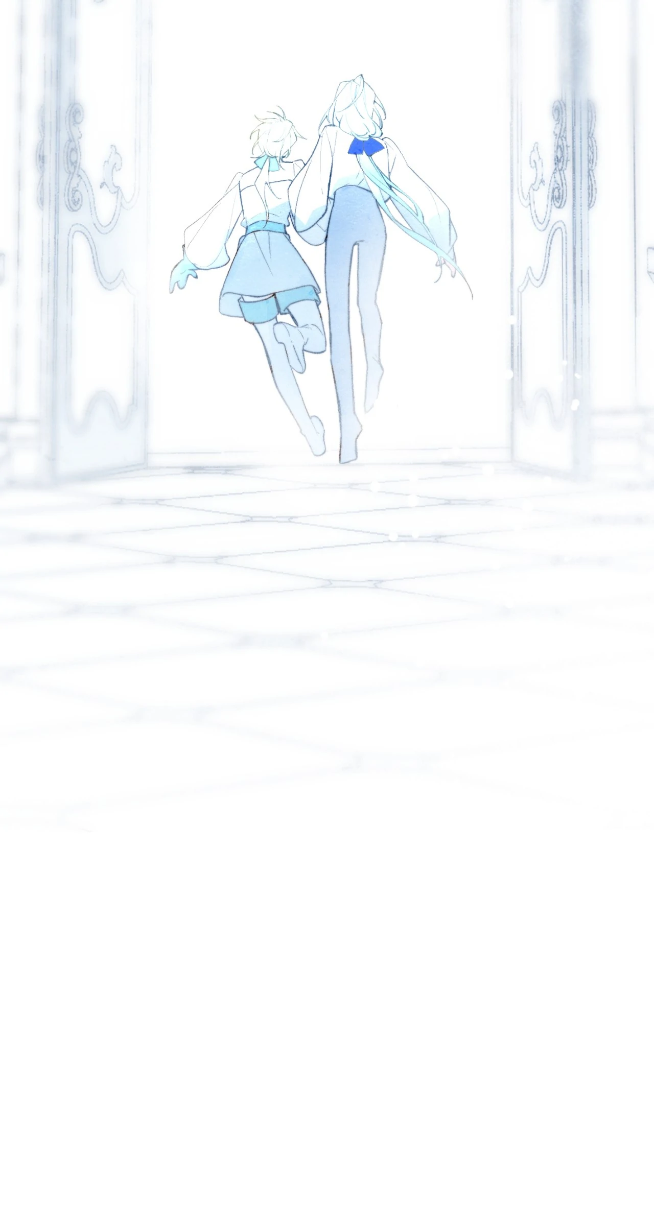 A Desolate Swan Lake - Chapter 25 manhwa