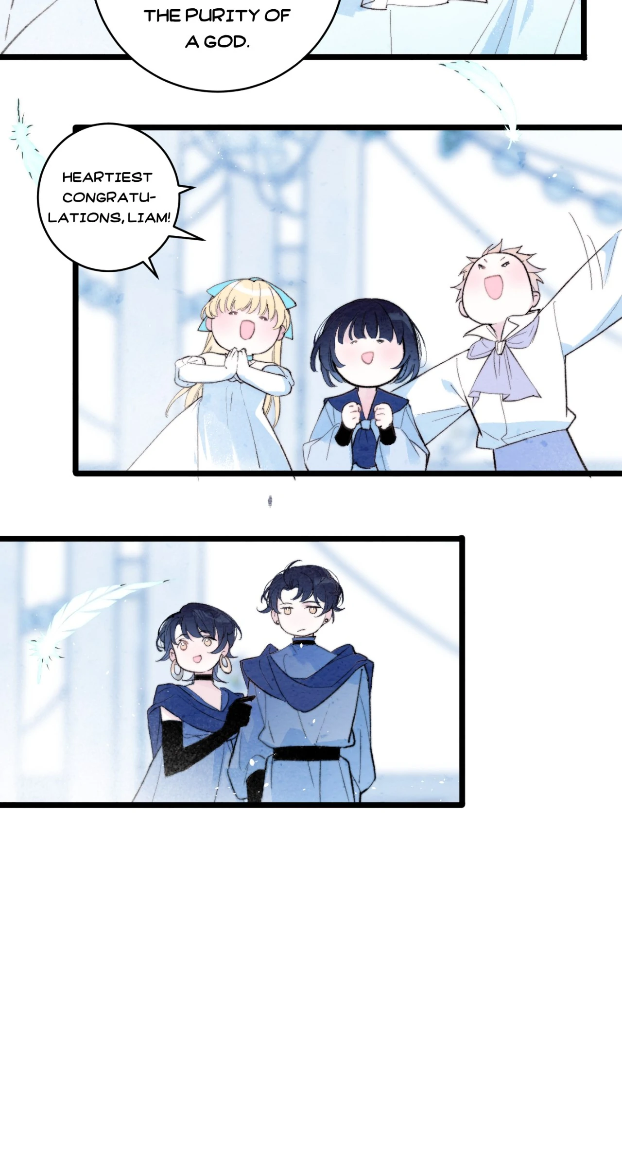 A Desolate Swan Lake - Chapter 25 manhwa