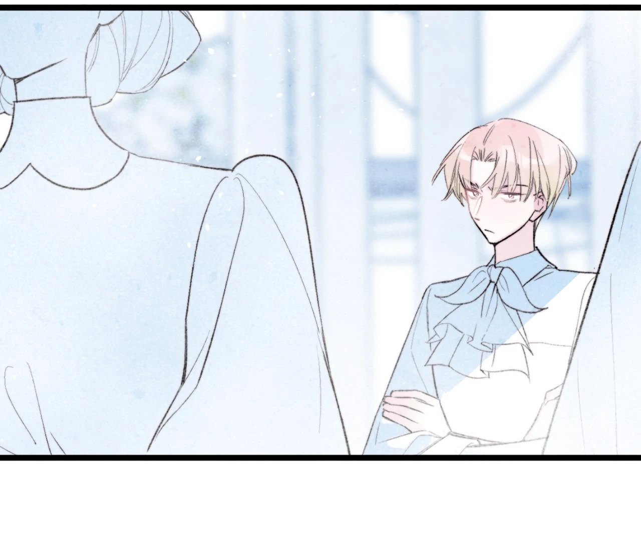 A Desolate Swan Lake - Chapter 25 manhwa