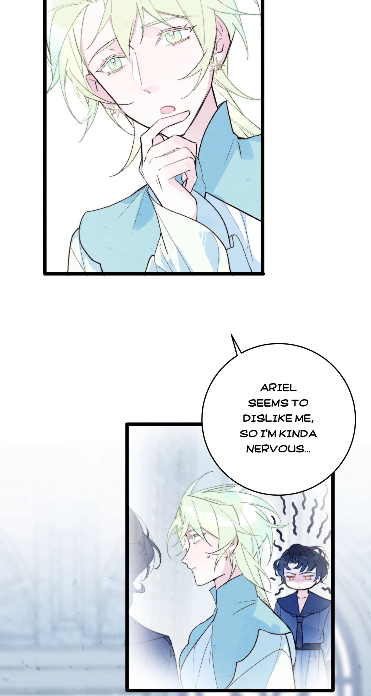 A Desolate Swan Lake - Chapter 26 manhwa