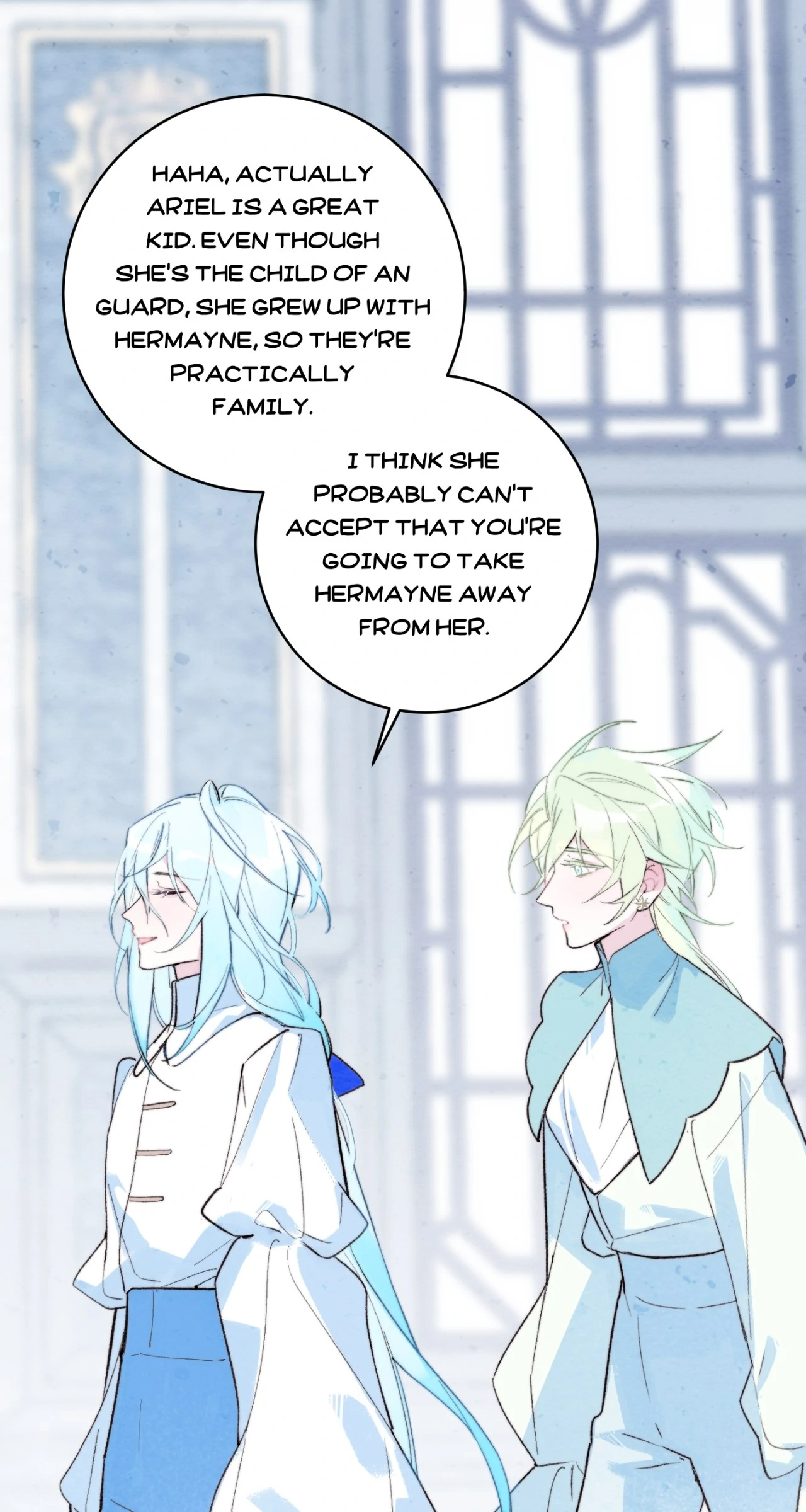 A Desolate Swan Lake - Chapter 26 manhwa