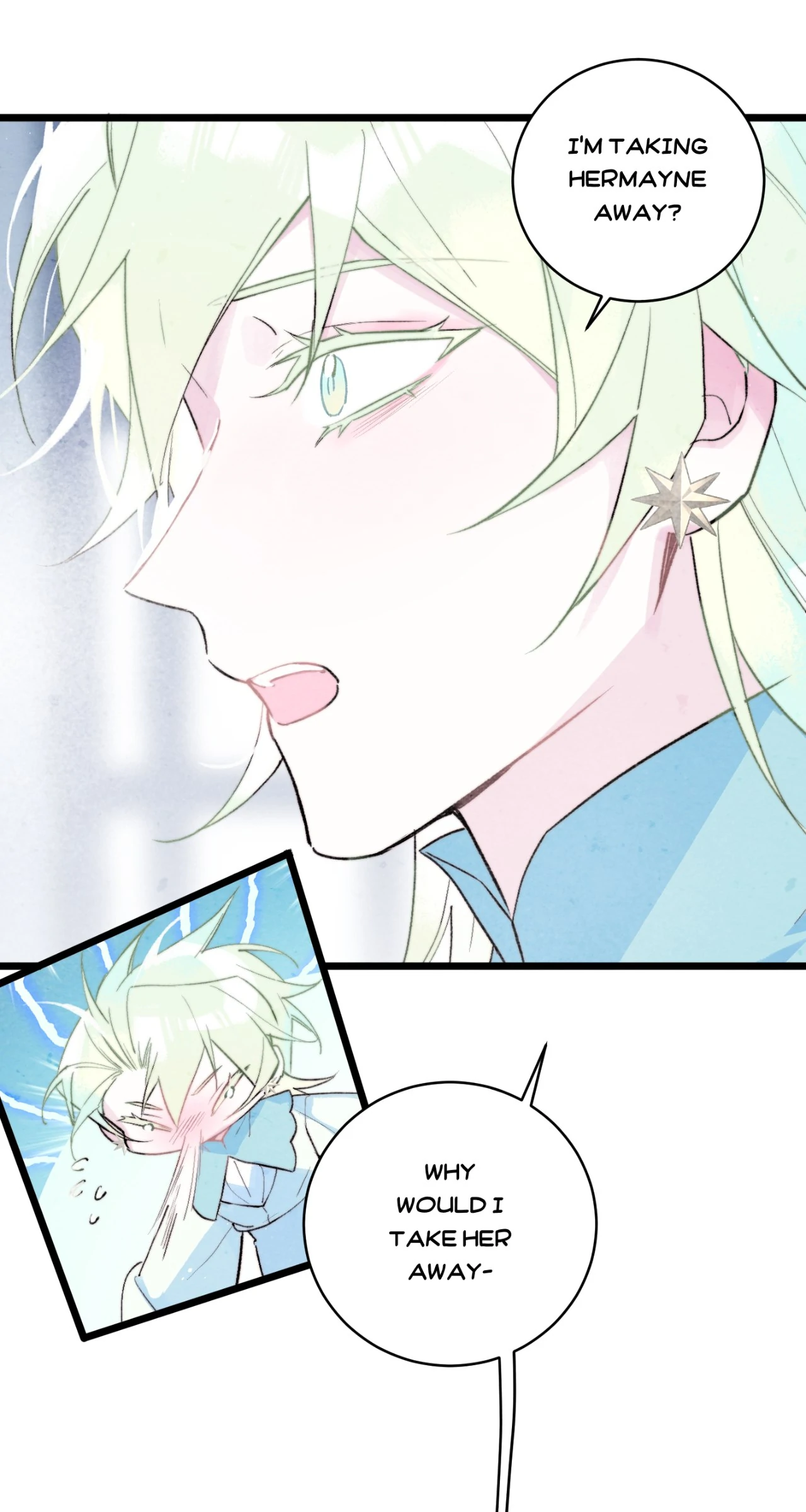 A Desolate Swan Lake - Chapter 26 manhwa