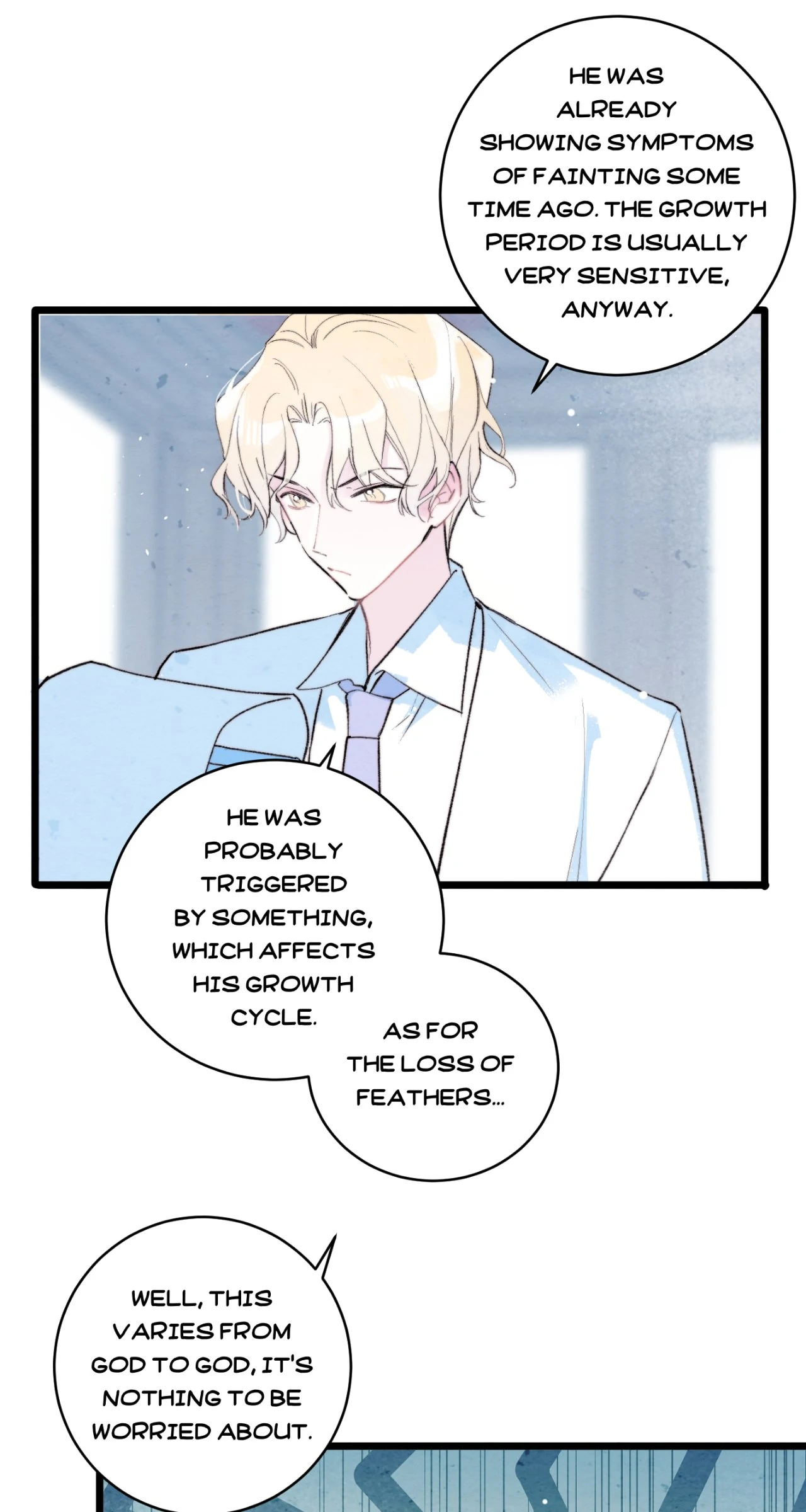 A Desolate Swan Lake - Chapter 26 manhwa