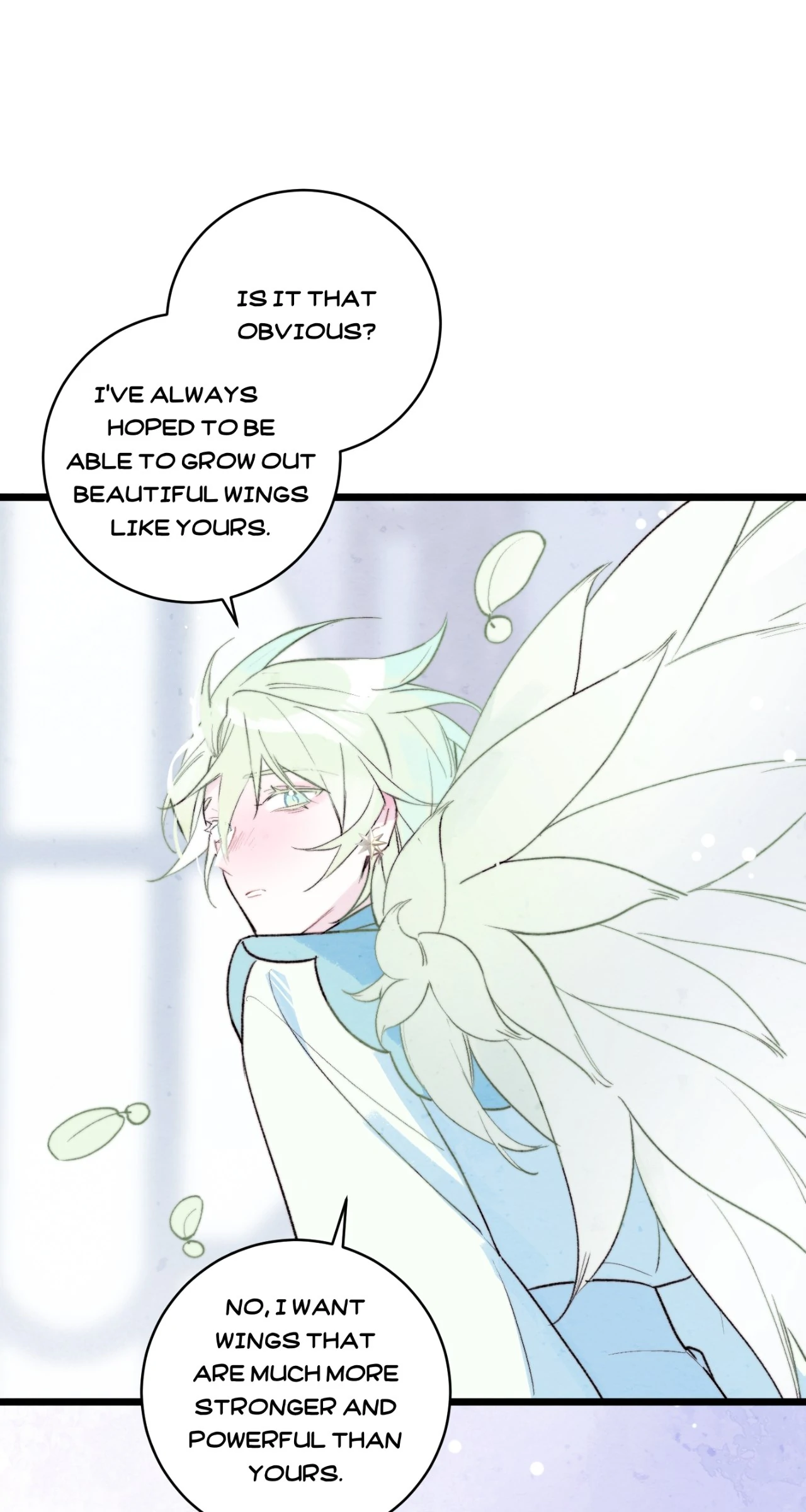 A Desolate Swan Lake - Chapter 26 manhwa