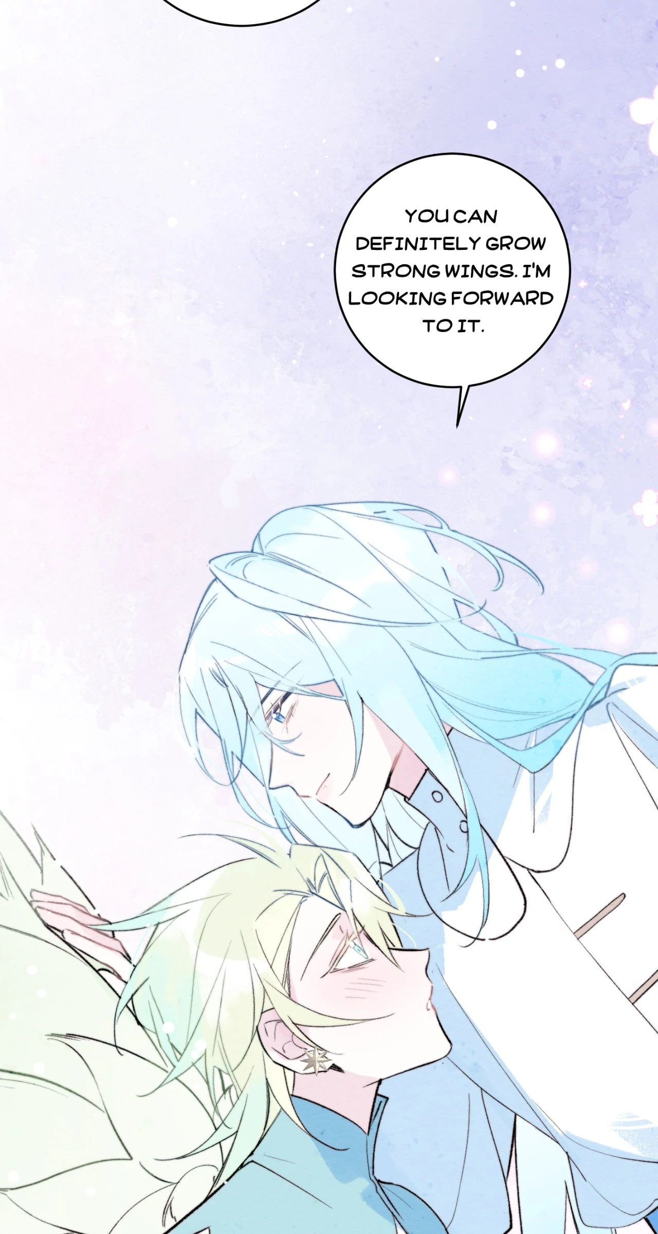 A Desolate Swan Lake - Chapter 26 manhwa