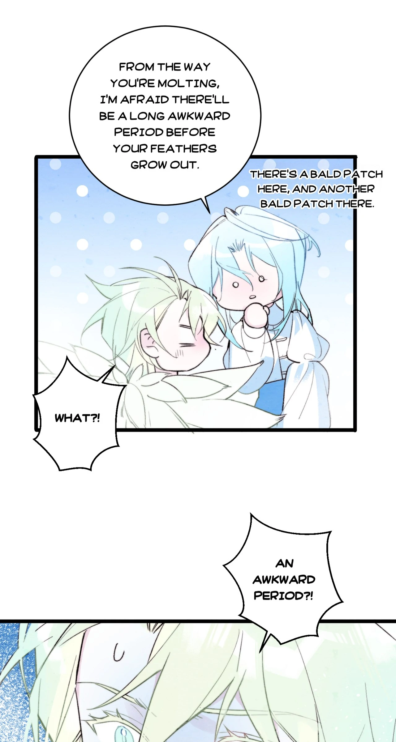 A Desolate Swan Lake - Chapter 26 manhwa