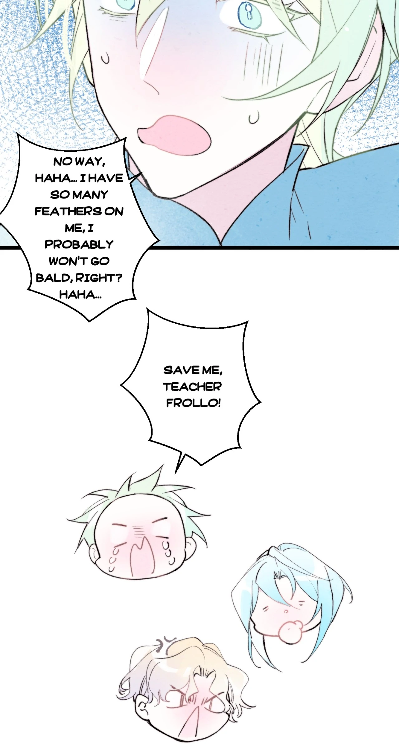 A Desolate Swan Lake - Chapter 26 manhwa
