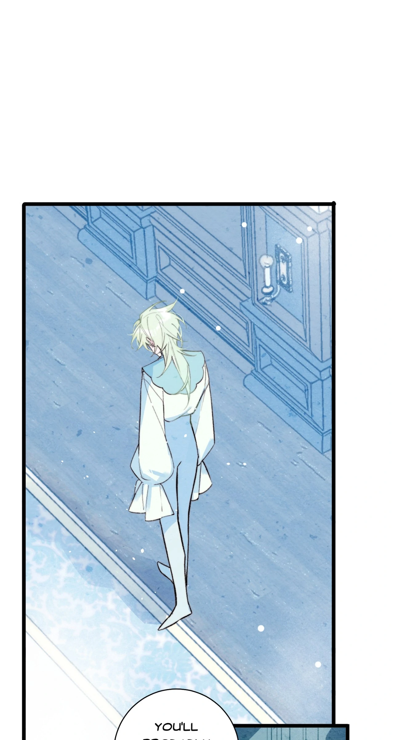 A Desolate Swan Lake - Chapter 27 manhwa