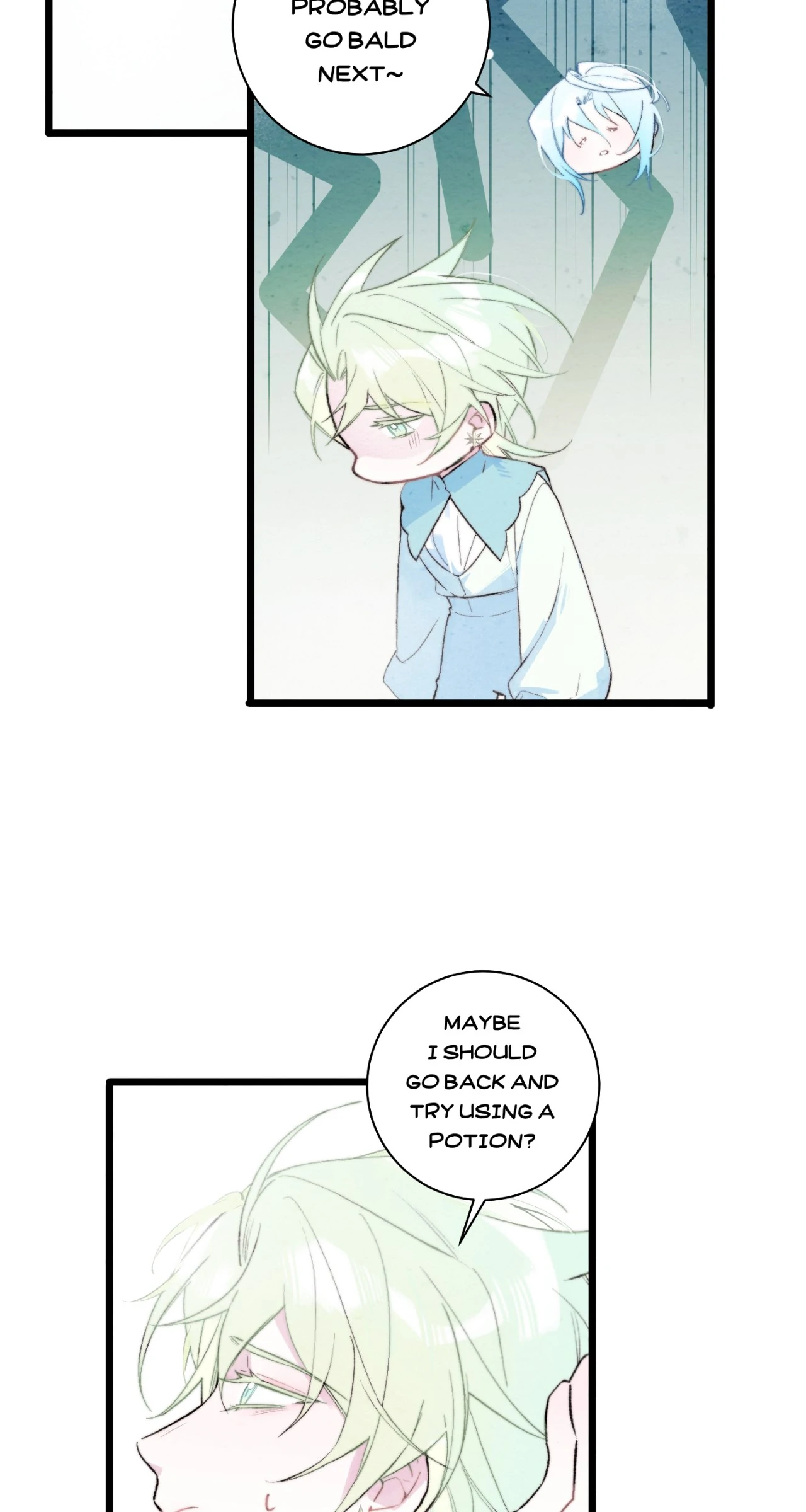 A Desolate Swan Lake - Chapter 27 manhwa
