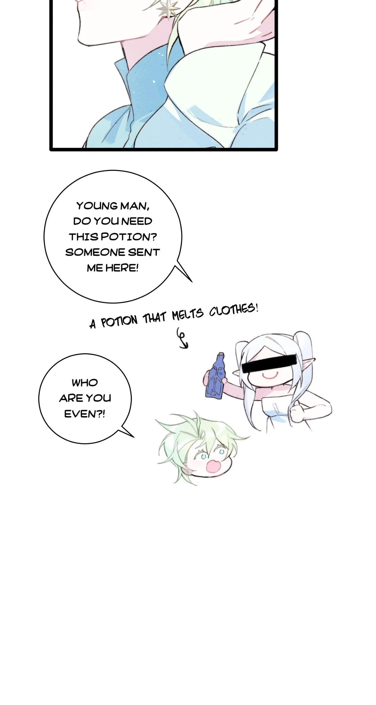 A Desolate Swan Lake - Chapter 27 manhwa