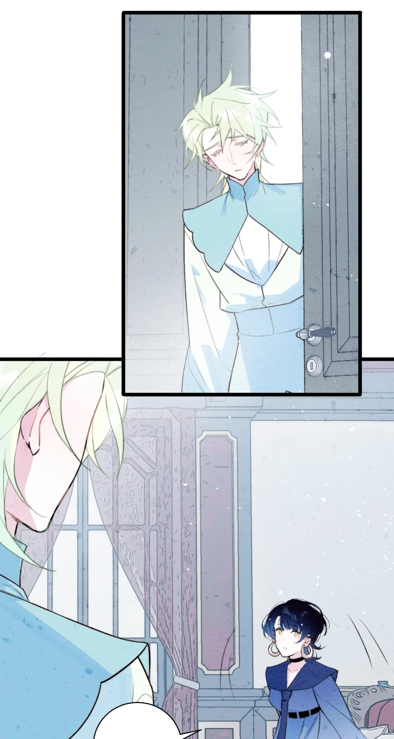 A Desolate Swan Lake - Chapter 27 manhwa