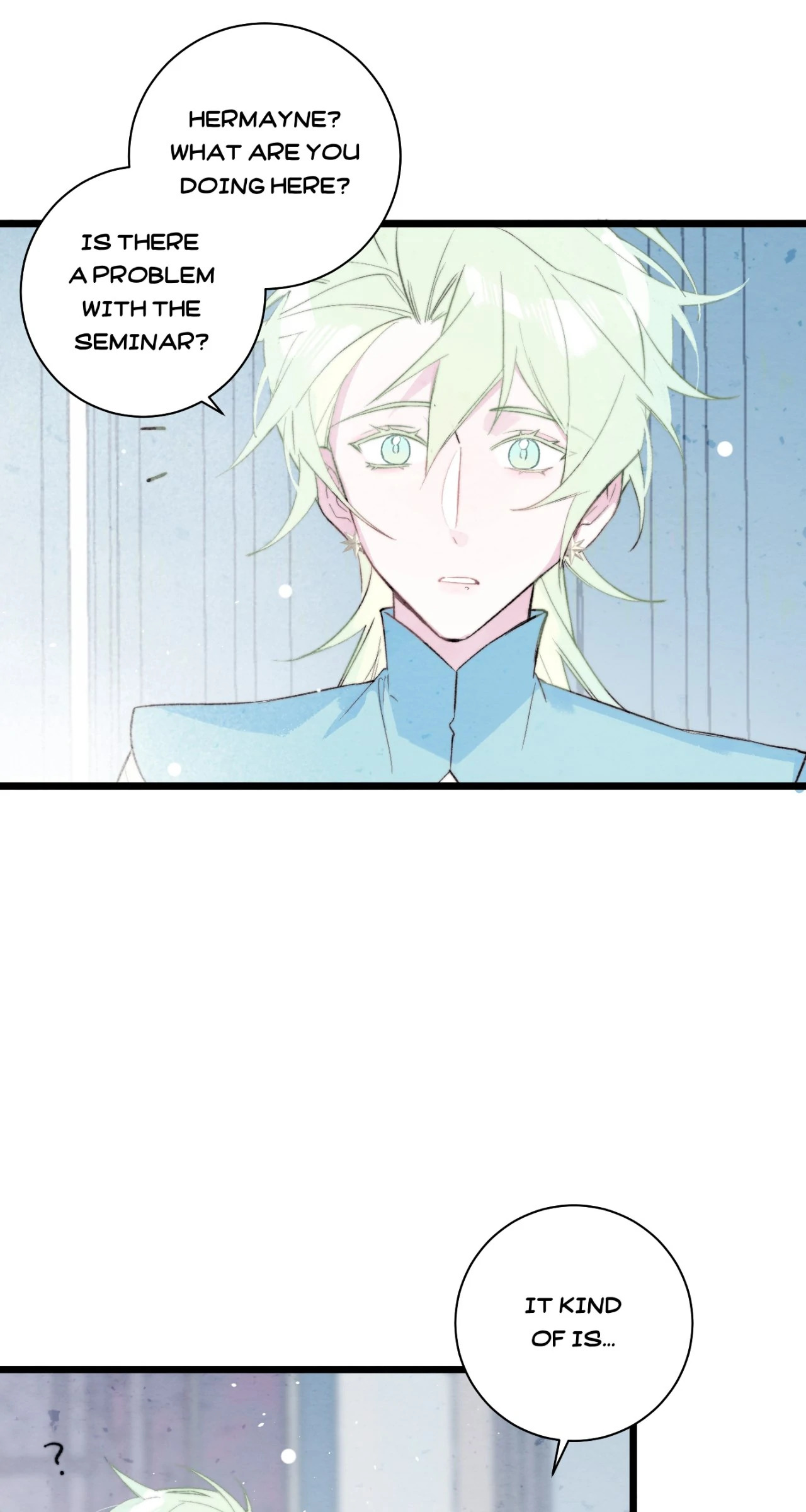 A Desolate Swan Lake - Chapter 27 manhwa