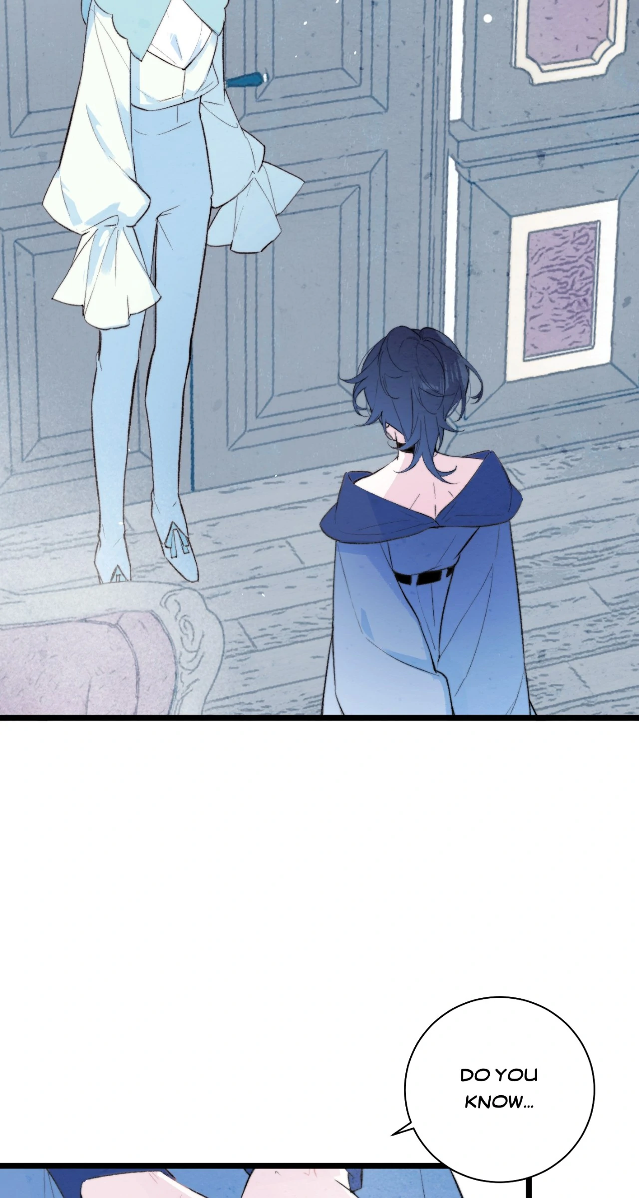 A Desolate Swan Lake - Chapter 27 manhwa