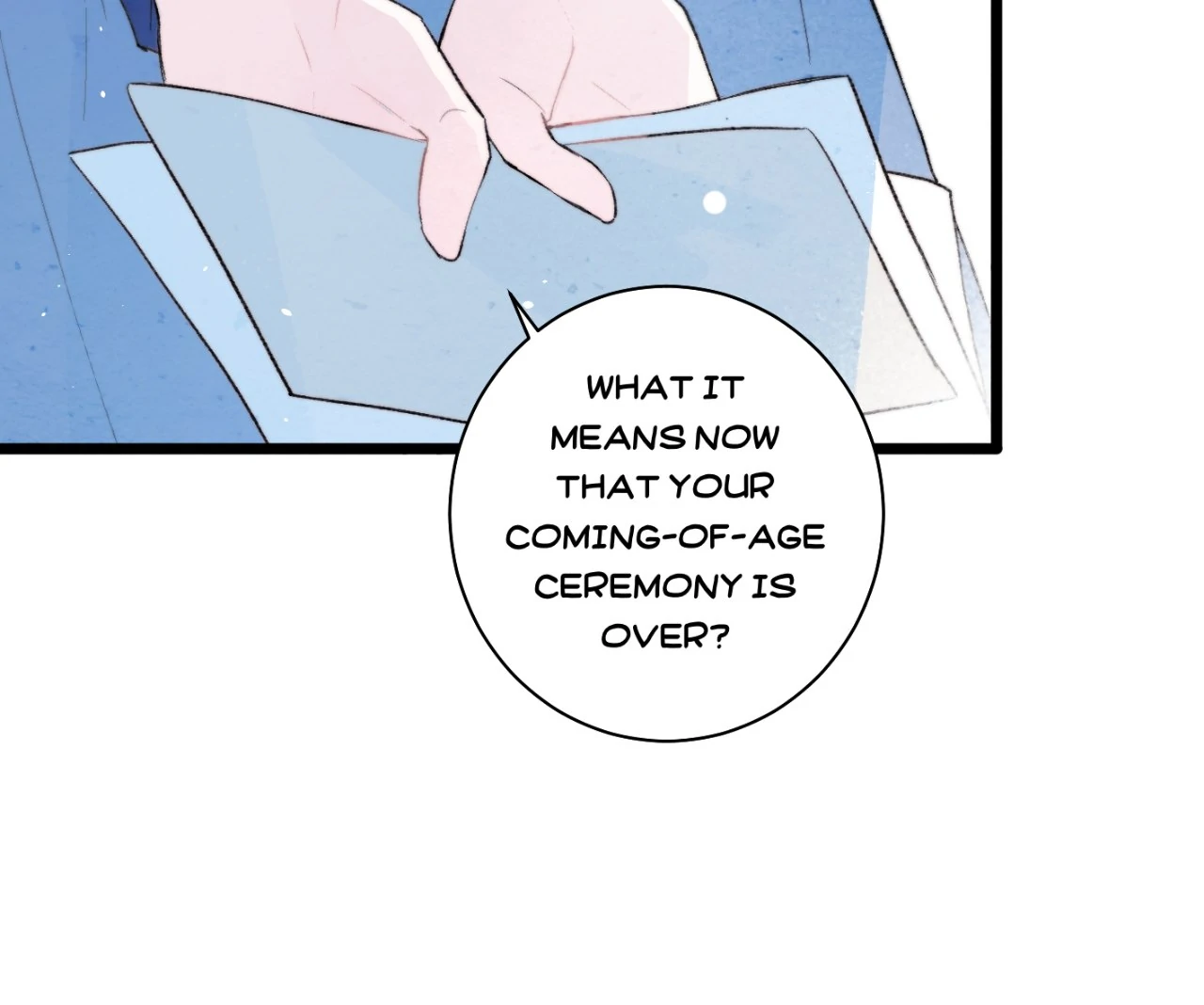 A Desolate Swan Lake - Chapter 27 manhwa