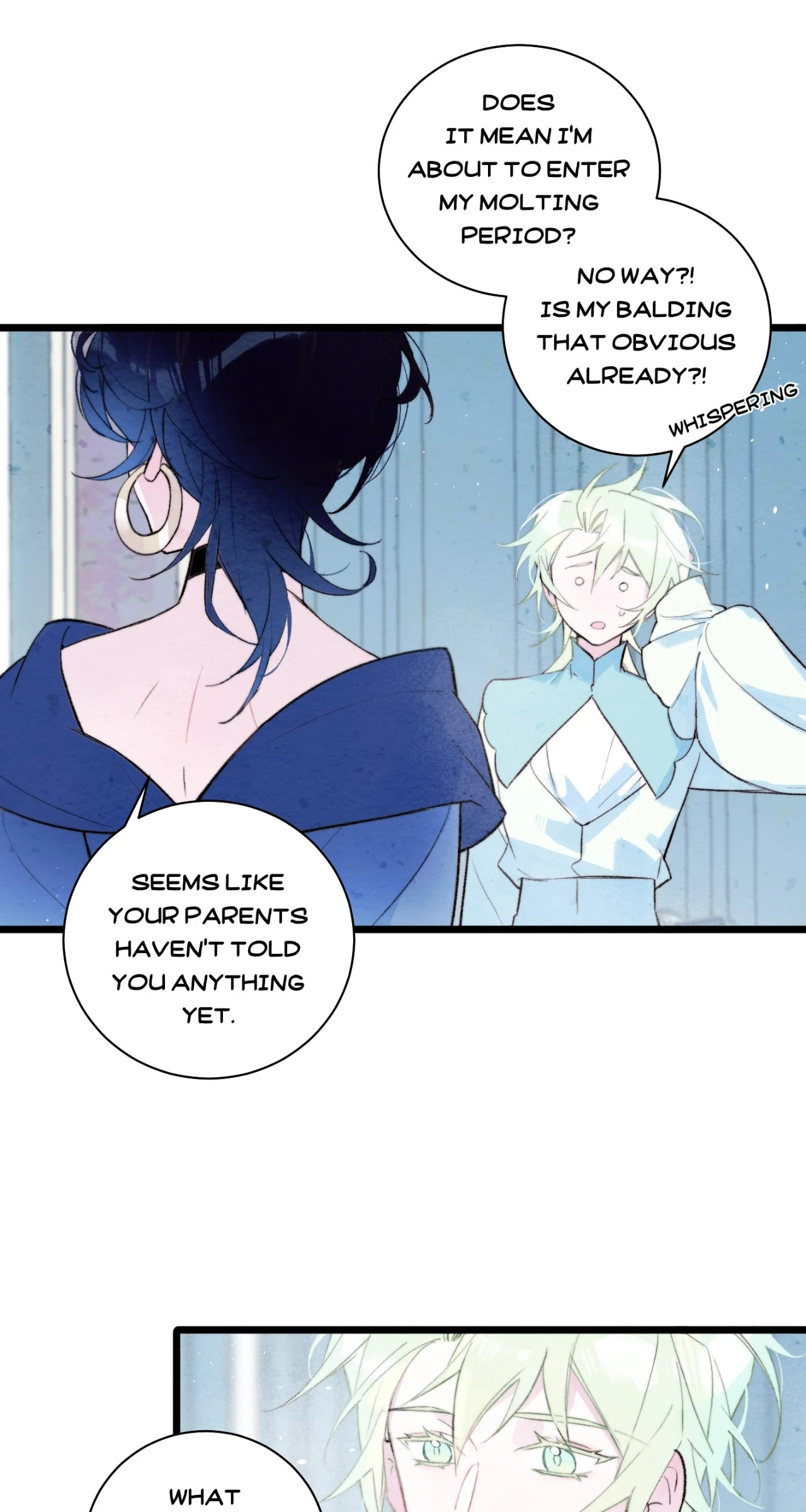 A Desolate Swan Lake - Chapter 27 manhwa