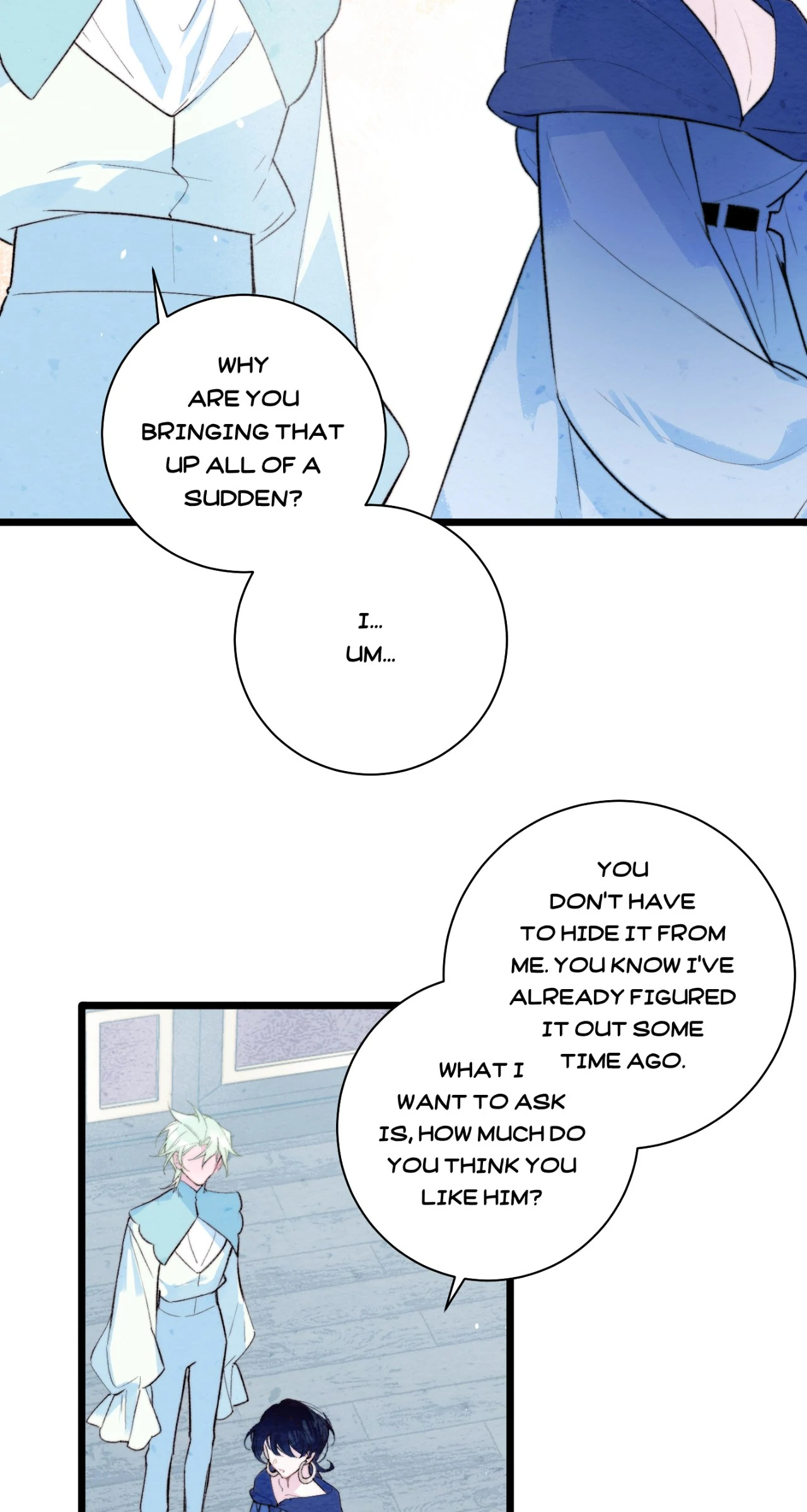 A Desolate Swan Lake - Chapter 27 manhwa