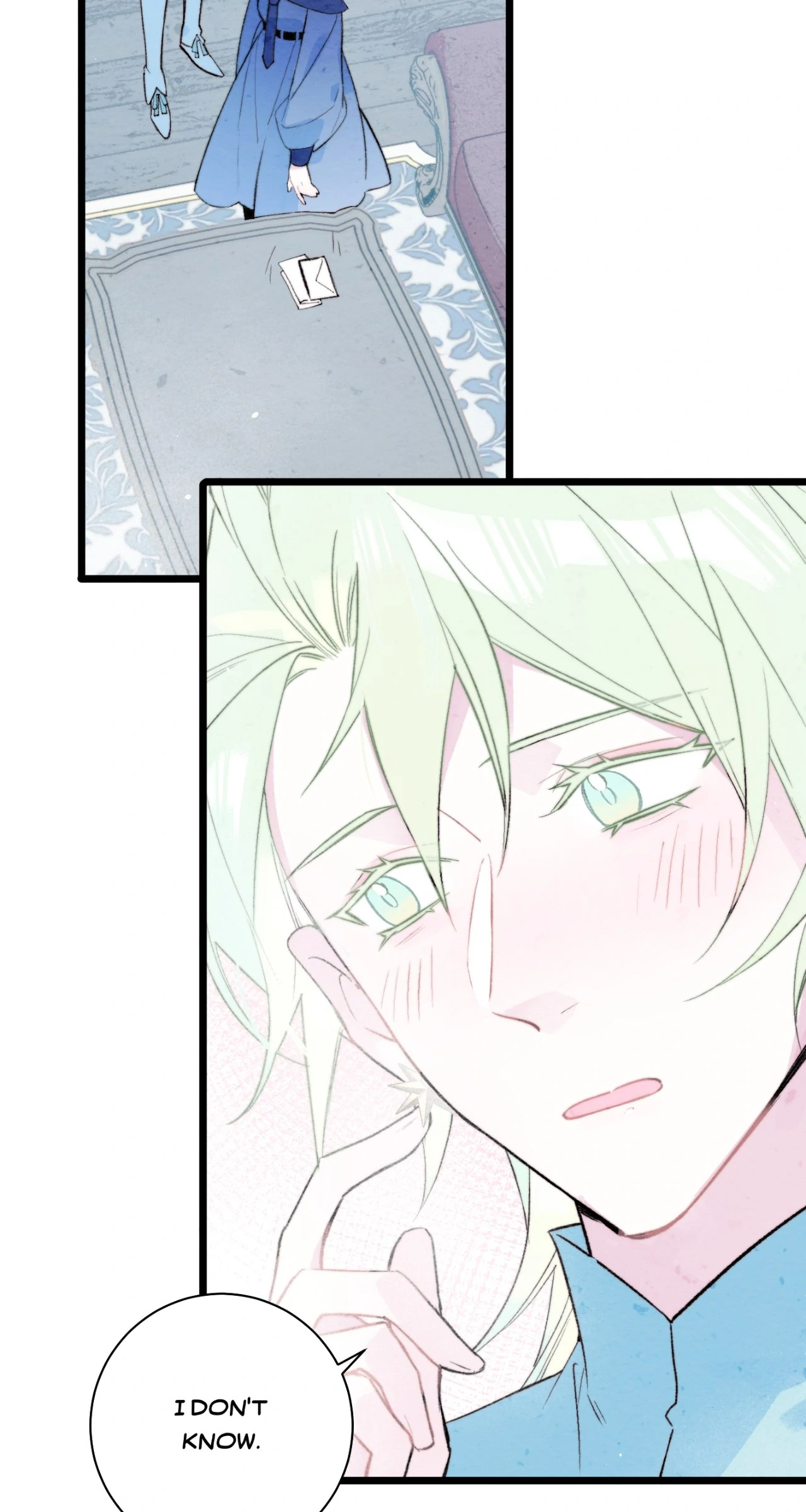 A Desolate Swan Lake - Chapter 27 manhwa