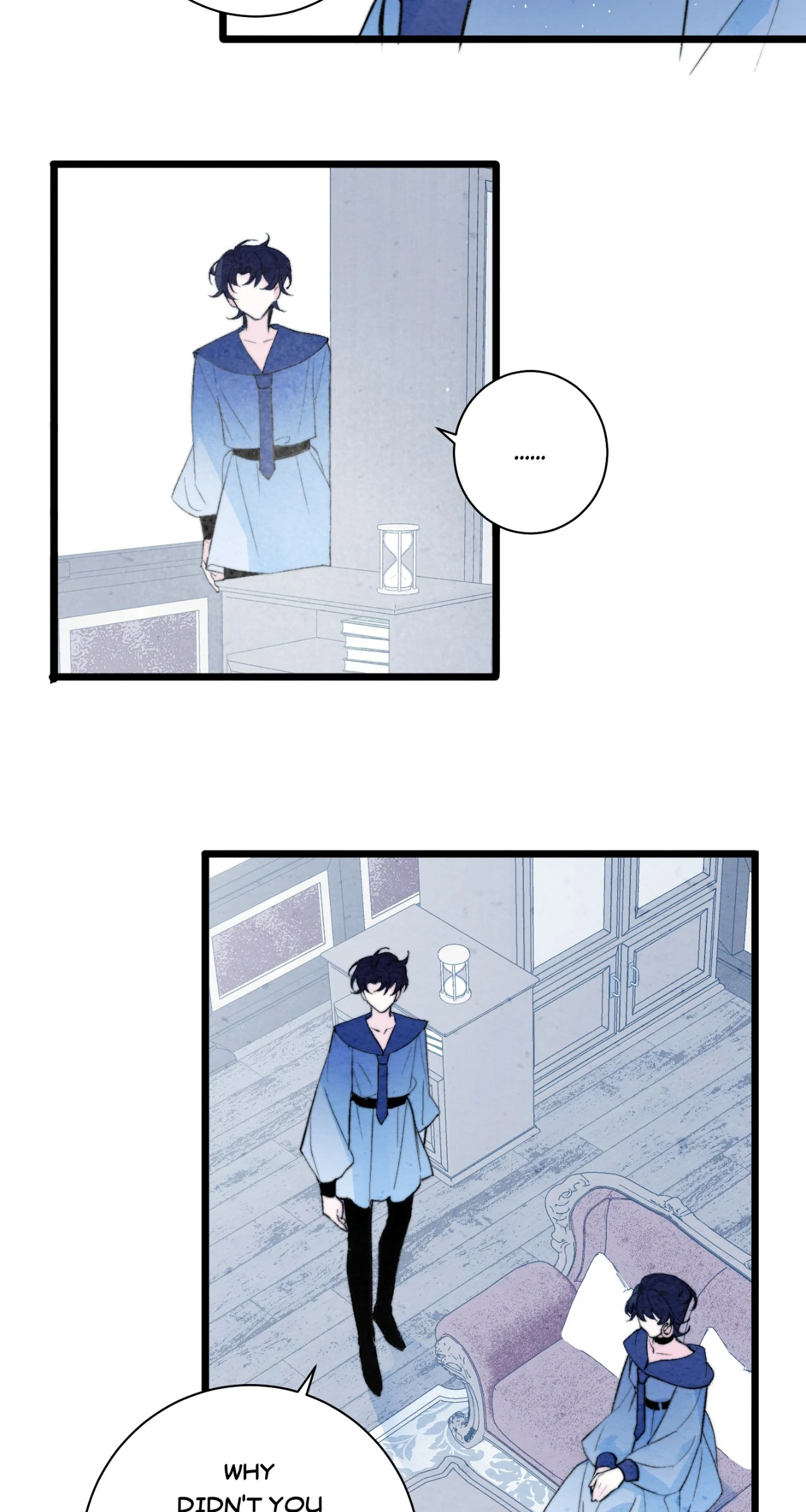A Desolate Swan Lake - Chapter 27 manhwa