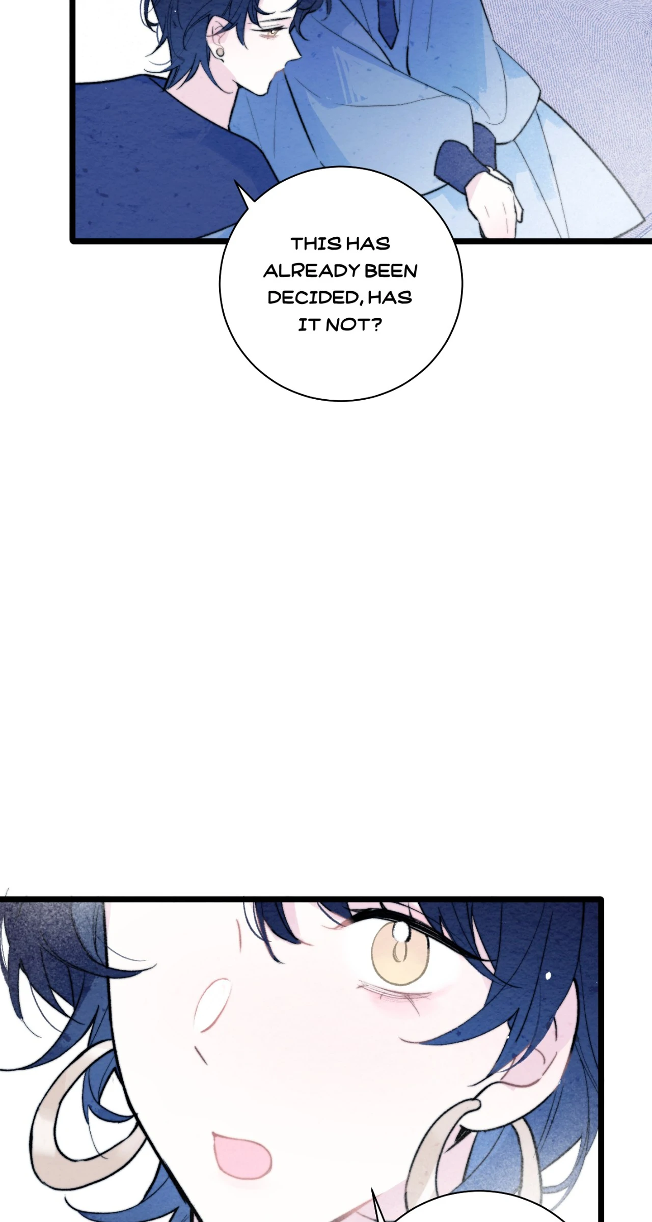 A Desolate Swan Lake - Chapter 27 manhwa