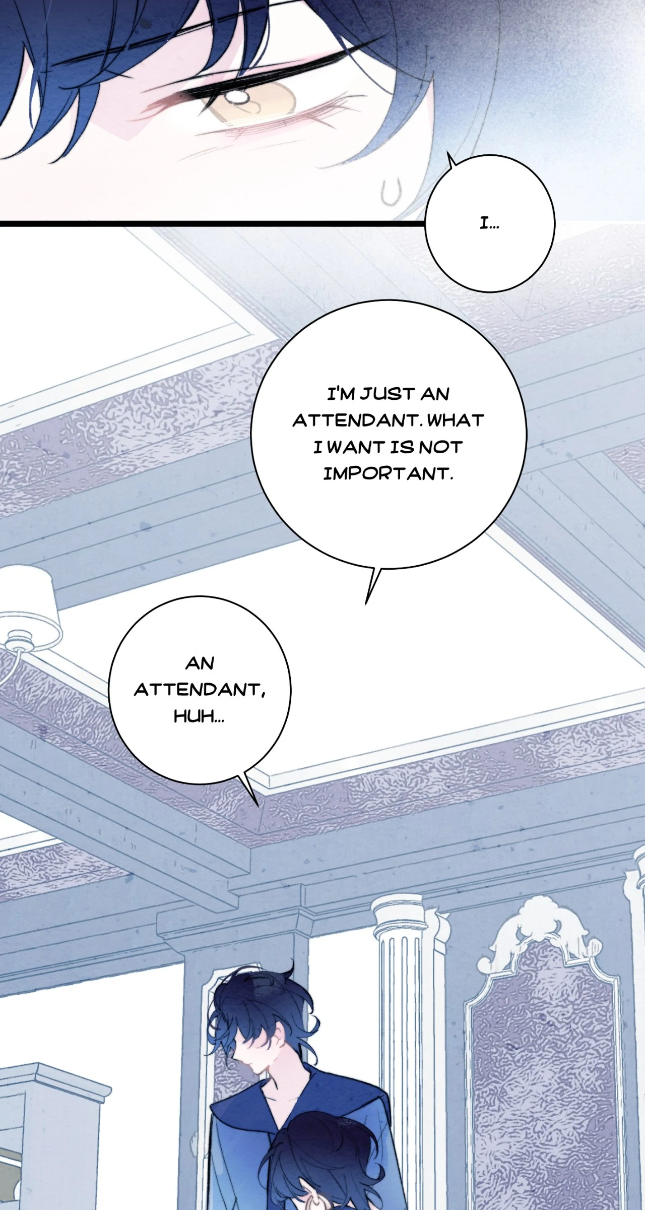 A Desolate Swan Lake - Chapter 27 manhwa