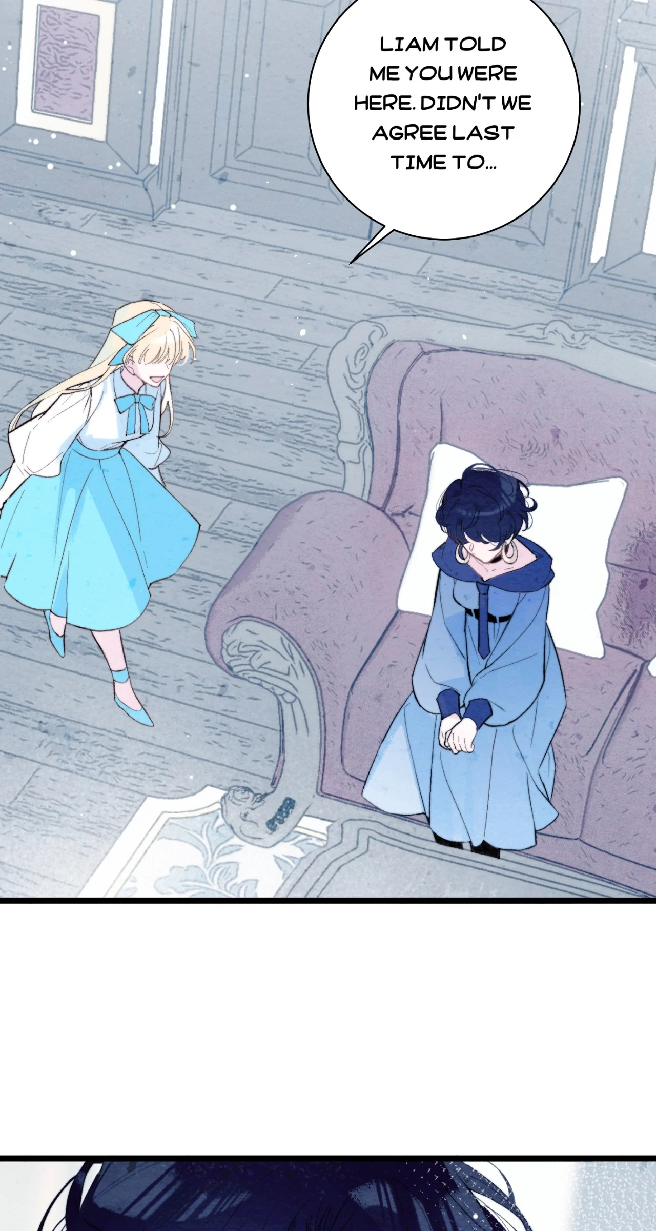 A Desolate Swan Lake - Chapter 28 manhwa