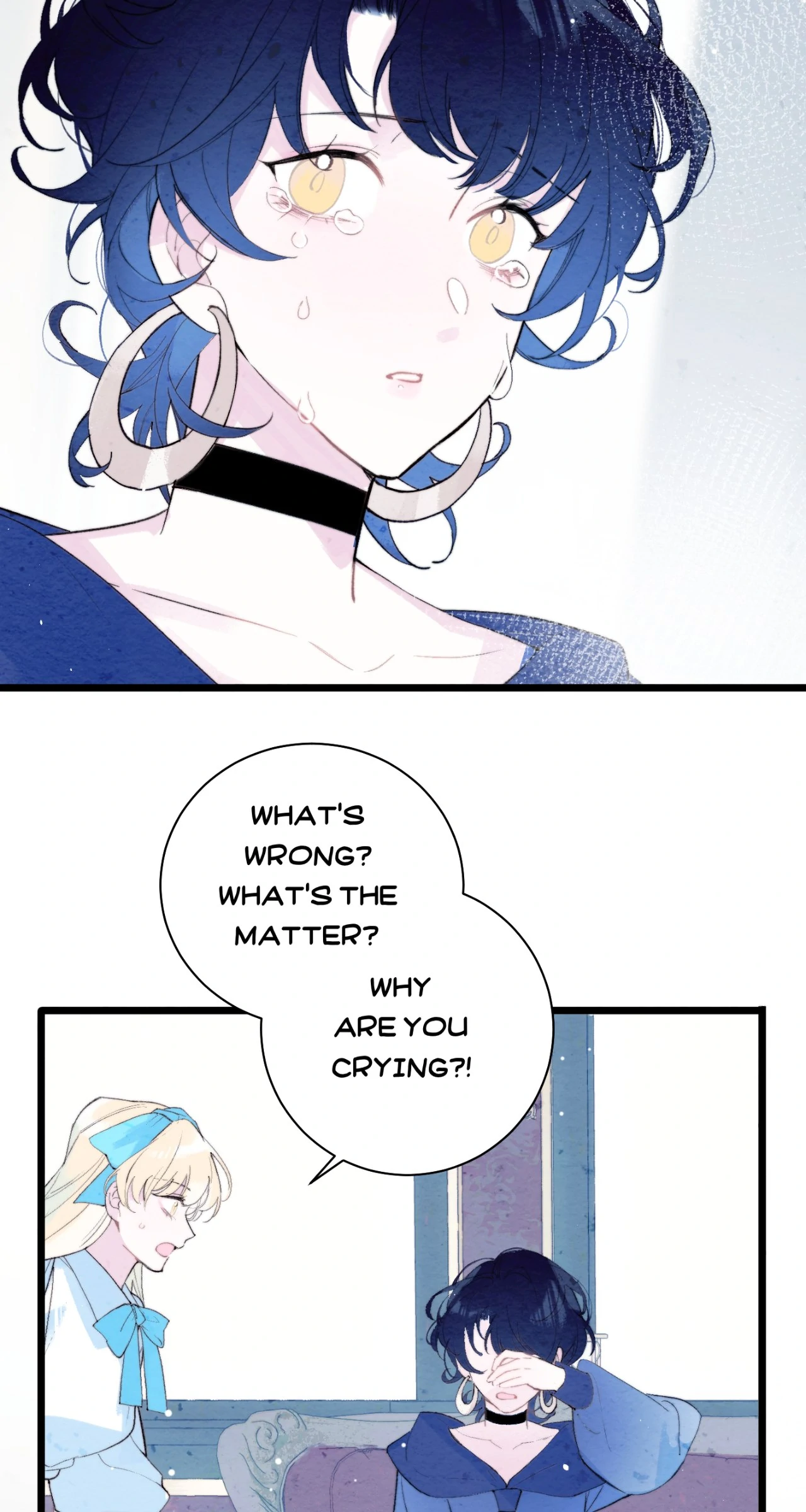 A Desolate Swan Lake - Chapter 28 manhwa