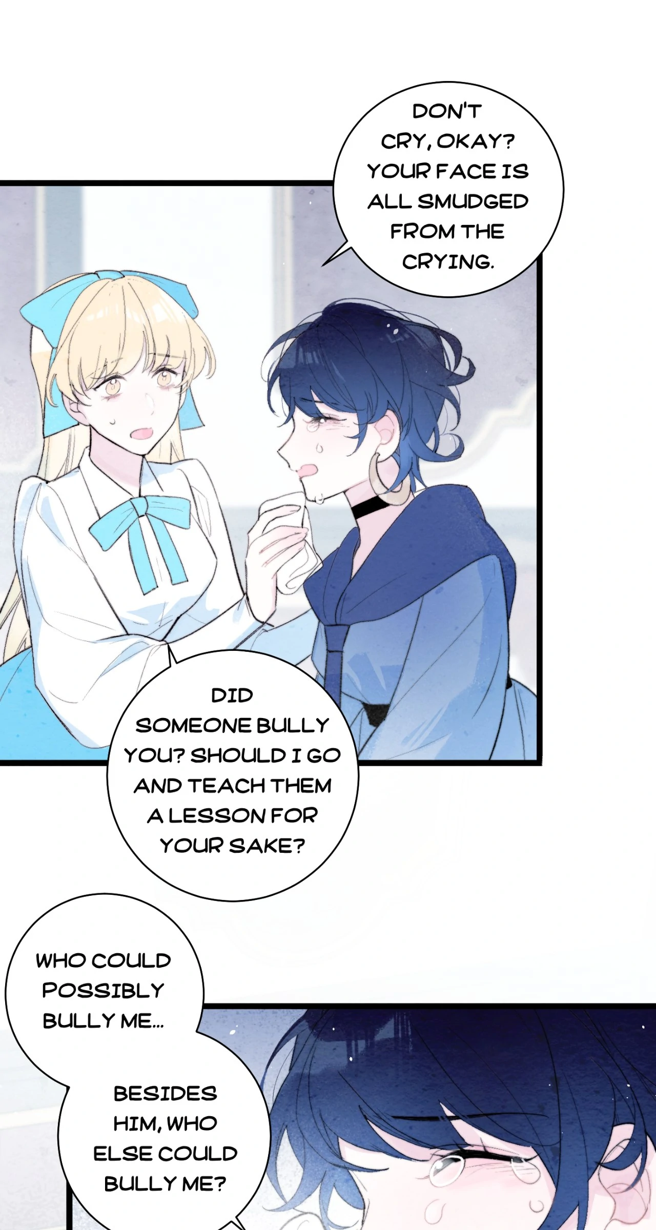 A Desolate Swan Lake - Chapter 28 manhwa
