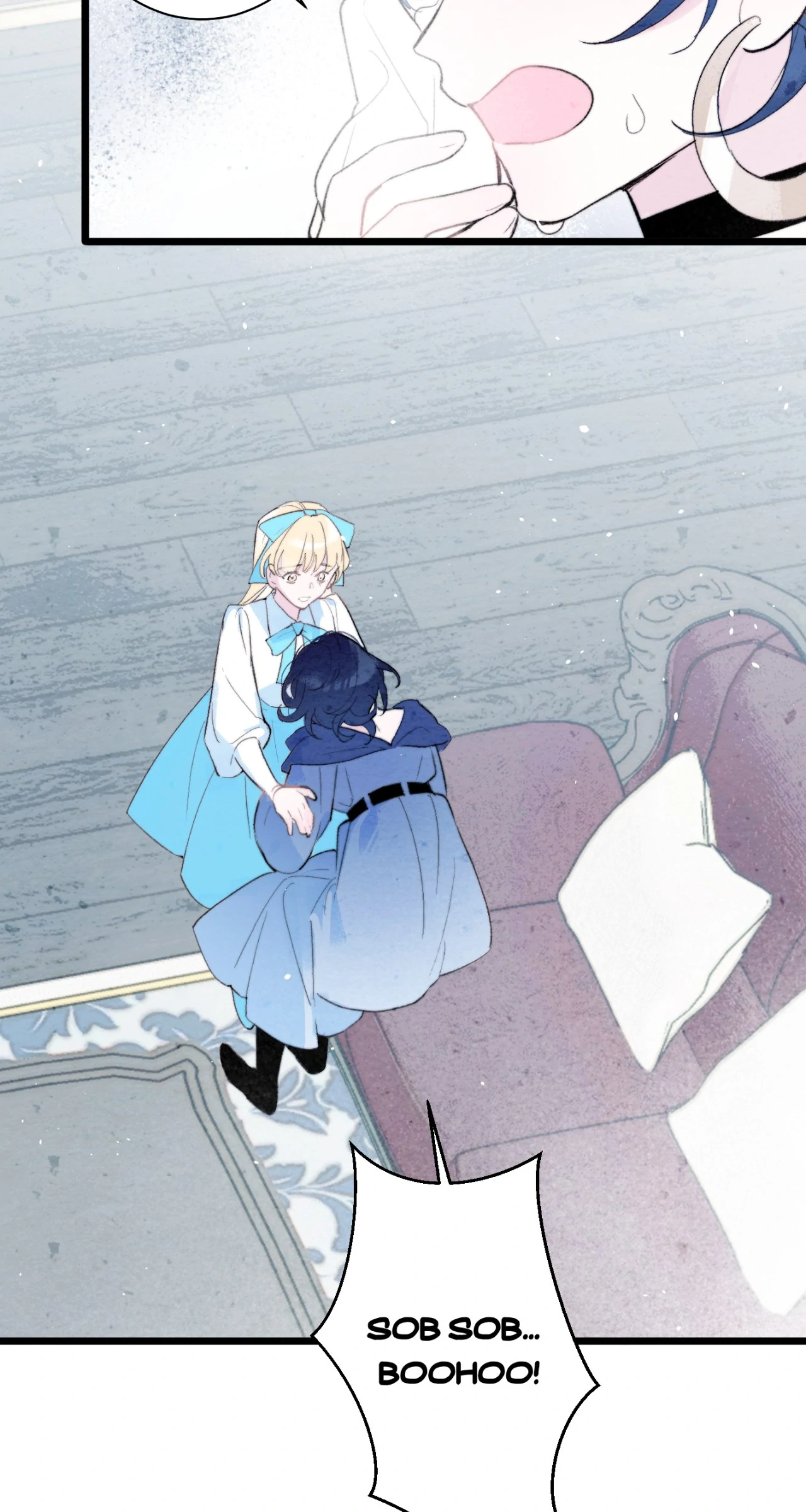 A Desolate Swan Lake - Chapter 28 manhwa
