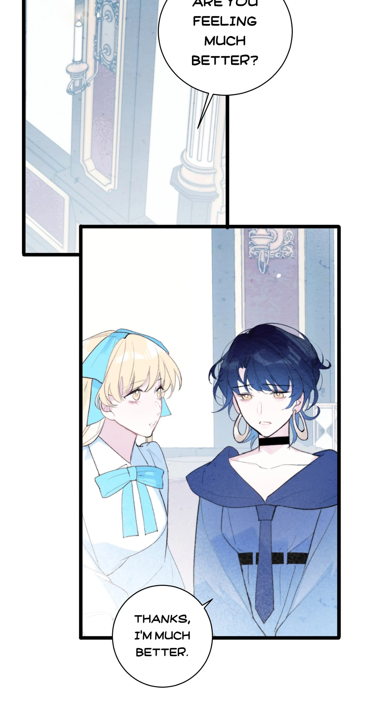 A Desolate Swan Lake - Chapter 28 manhwa