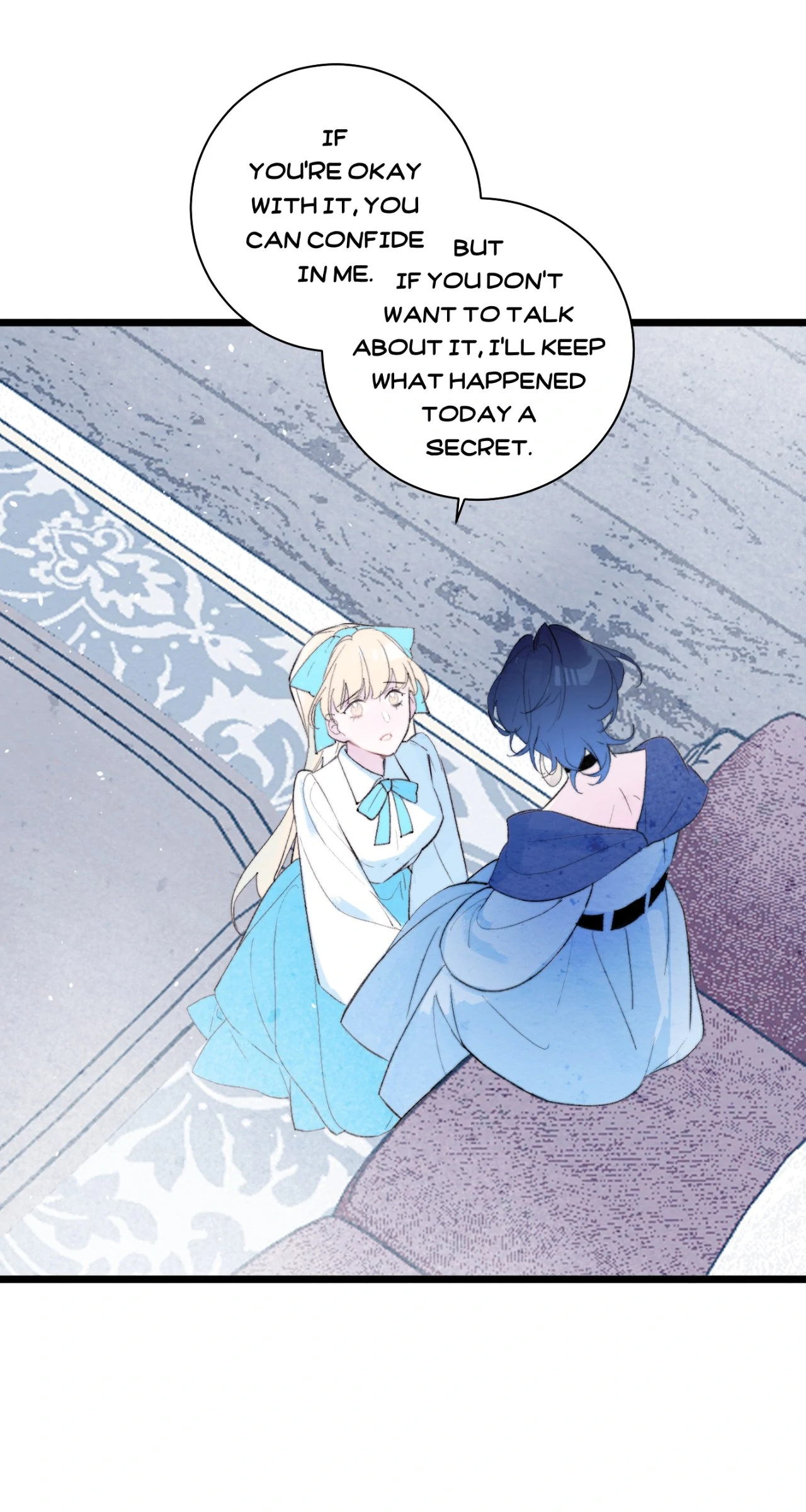 A Desolate Swan Lake - Chapter 28 manhwa