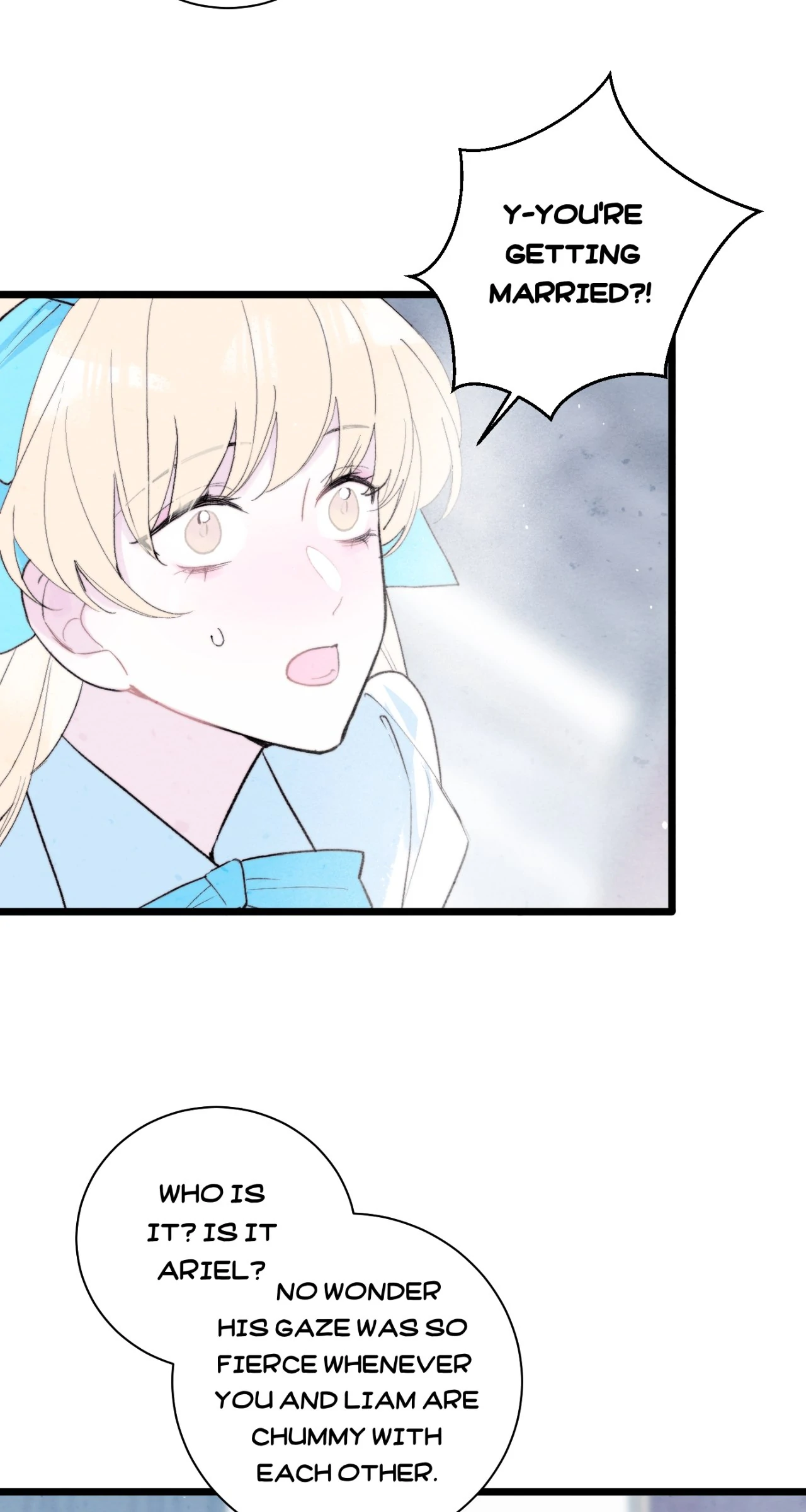 A Desolate Swan Lake - Chapter 28 manhwa