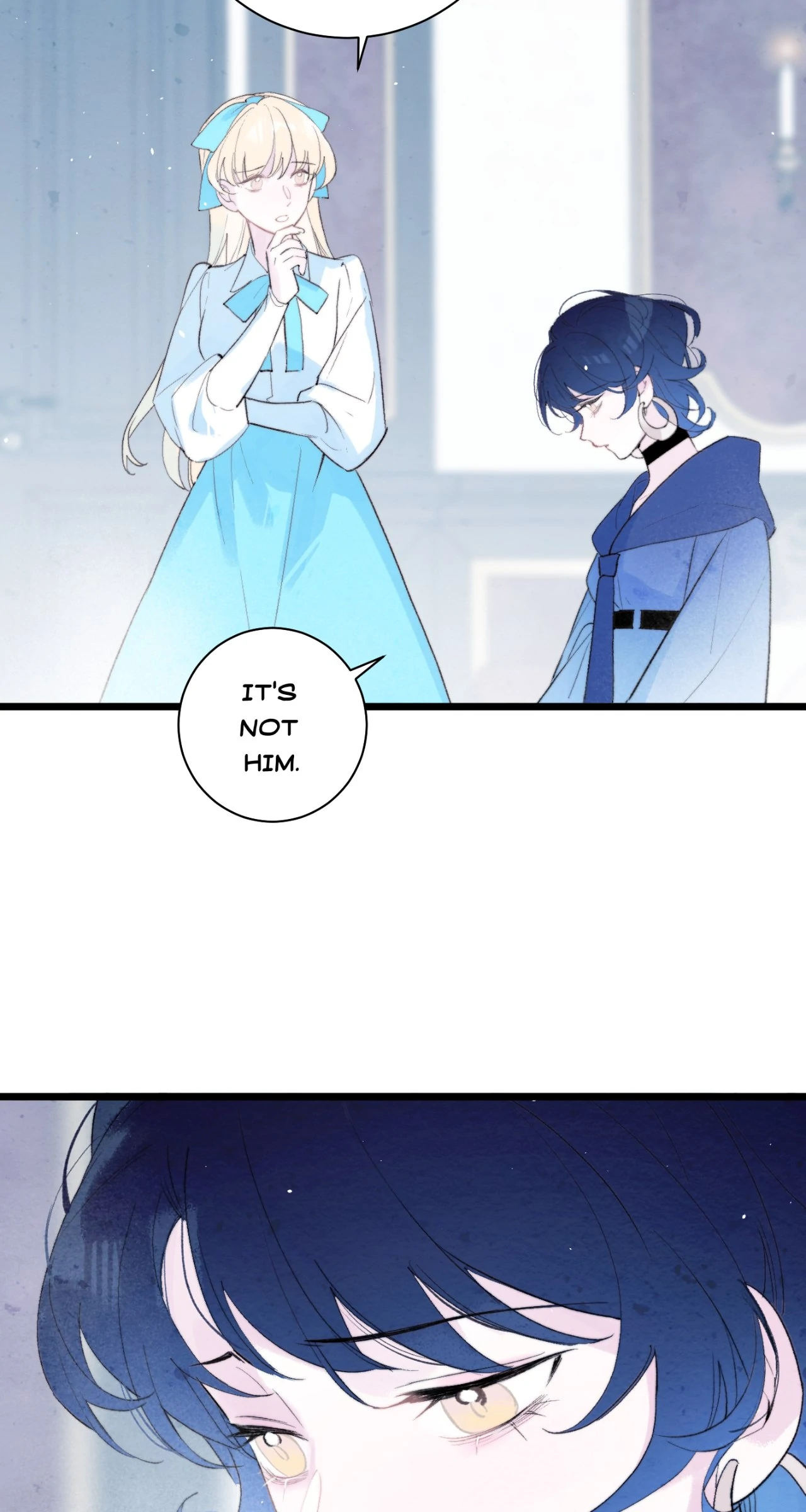 A Desolate Swan Lake - Chapter 28 manhwa