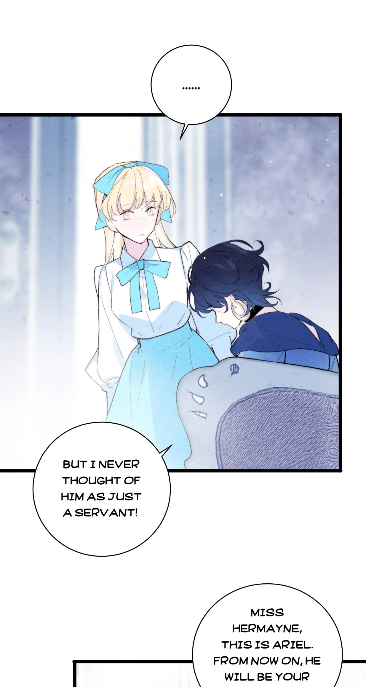 A Desolate Swan Lake - Chapter 28 manhwa